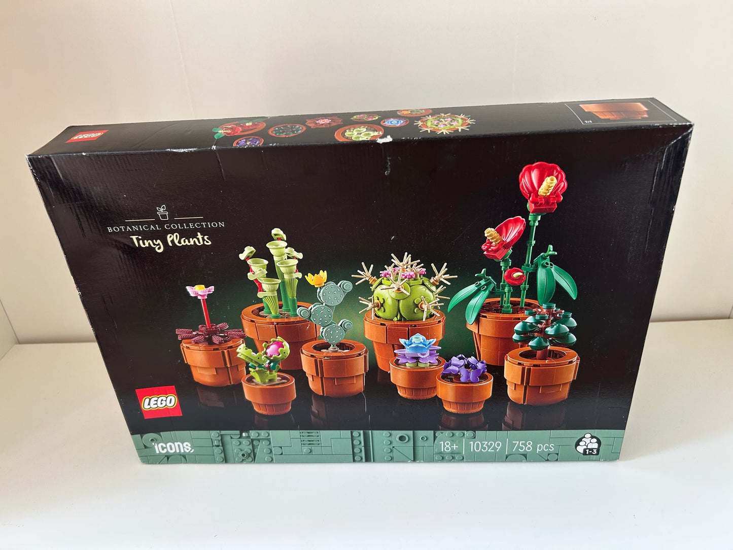 Lego Mini Pflanzen 10329