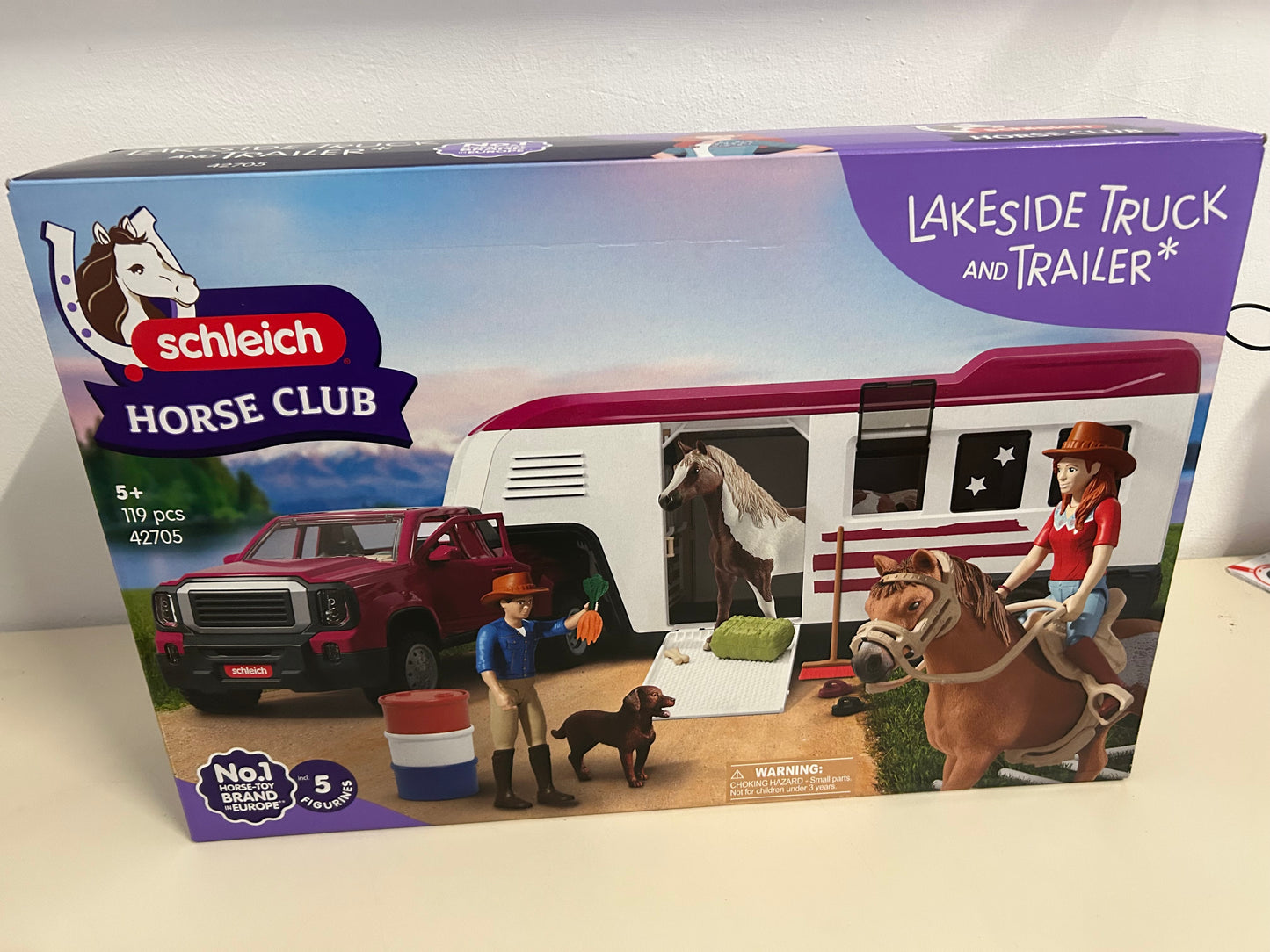 Schleich 42705 Horse Club Lakeside Truck mit Anhänger