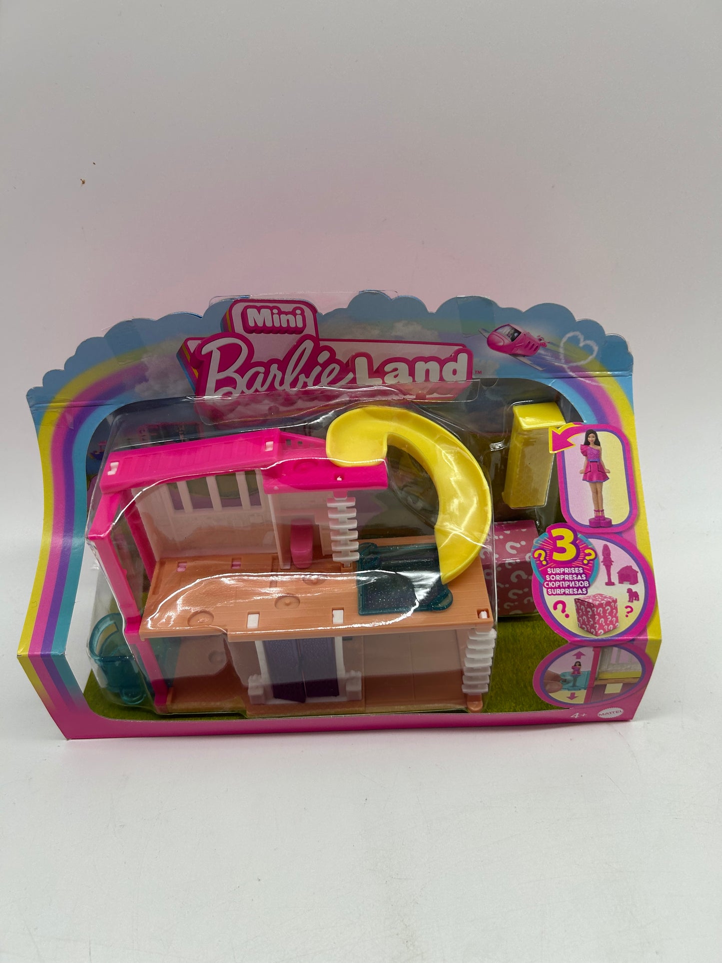 Barbie mini land Dreamhouse beach house playset new doll