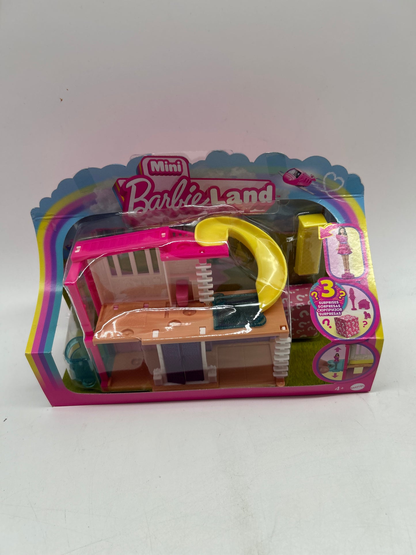 Barbie mini land Dreamhouse beach house playset new doll