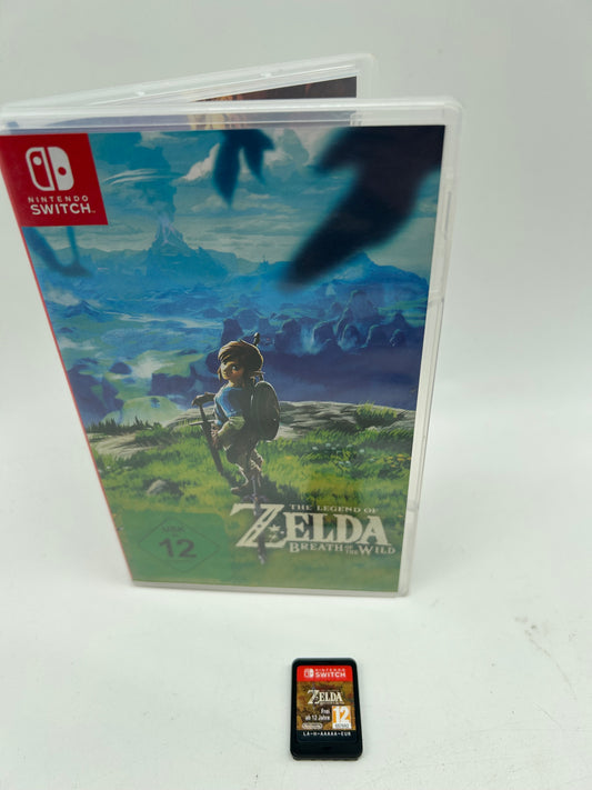 Nintendo Switch Zelda Breath of the Wild