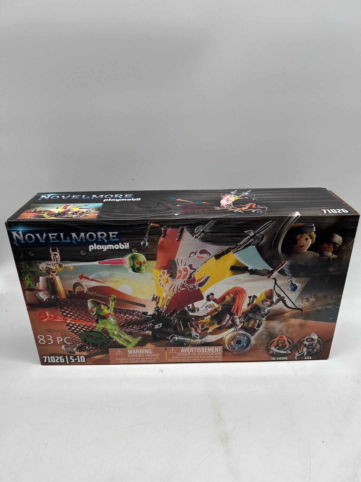 PLAYMOBIL Novelmore 71026 Sal'ahari Sands - Dünensurfer