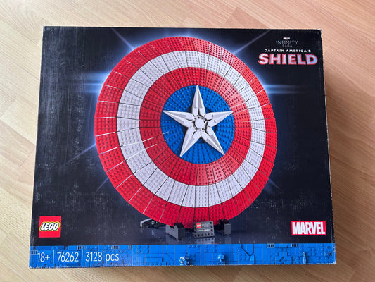 Lego Marvel Captain Americas Schild  76262