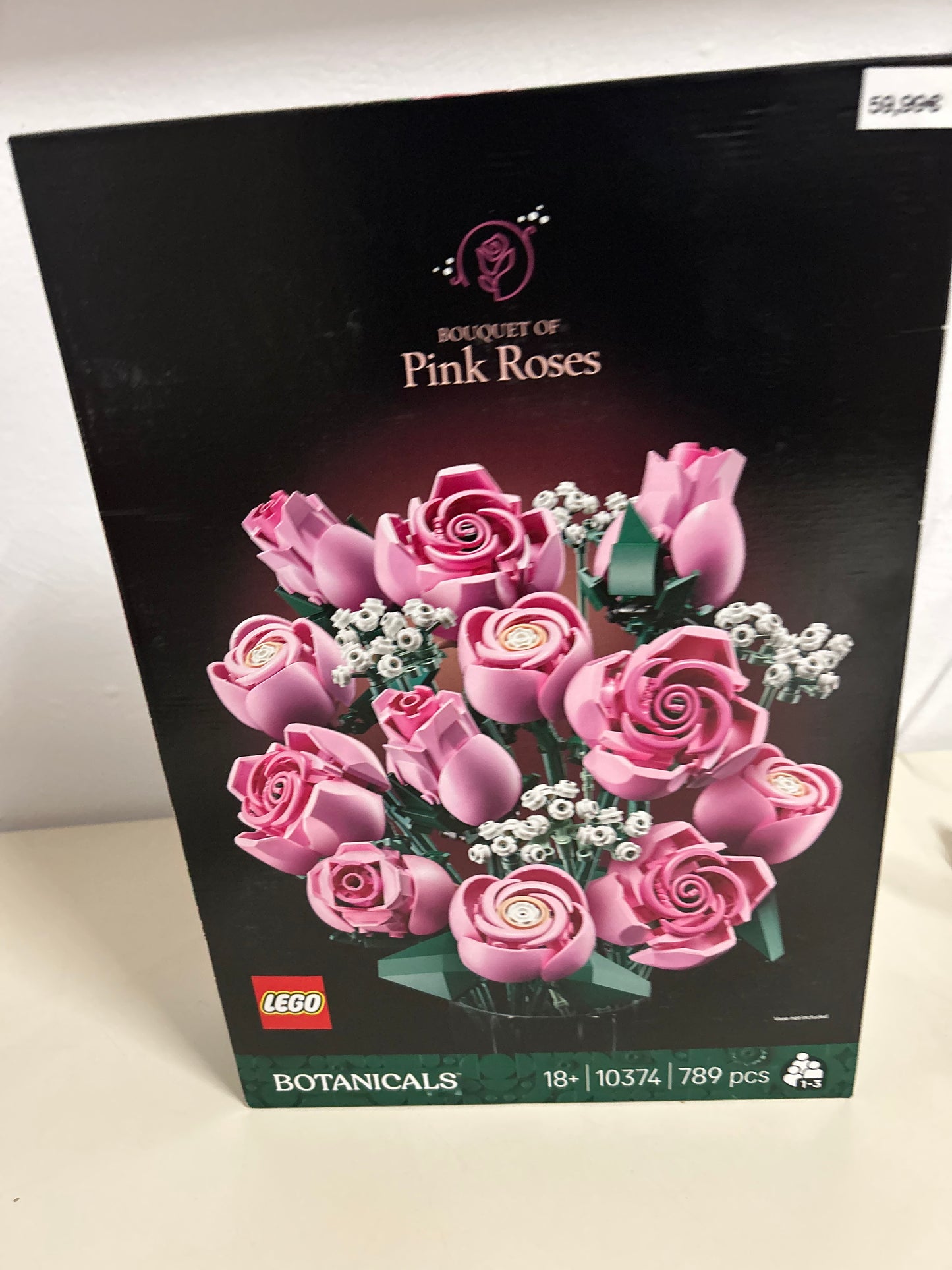 Lego Blumenstrauss Rosa 10374