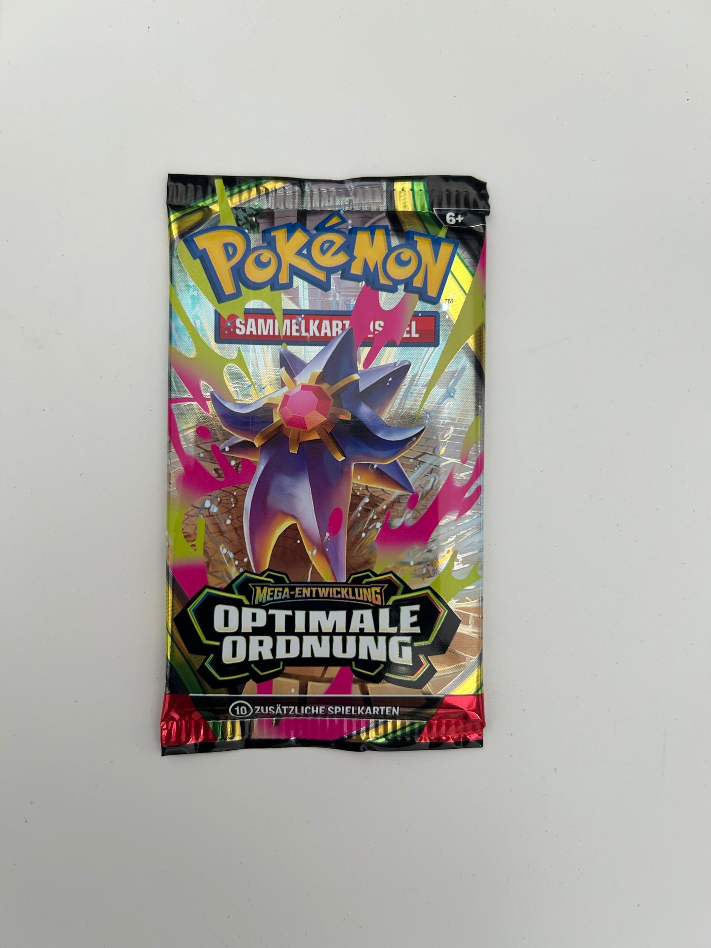 Pokémon optimale Ordnung Booster