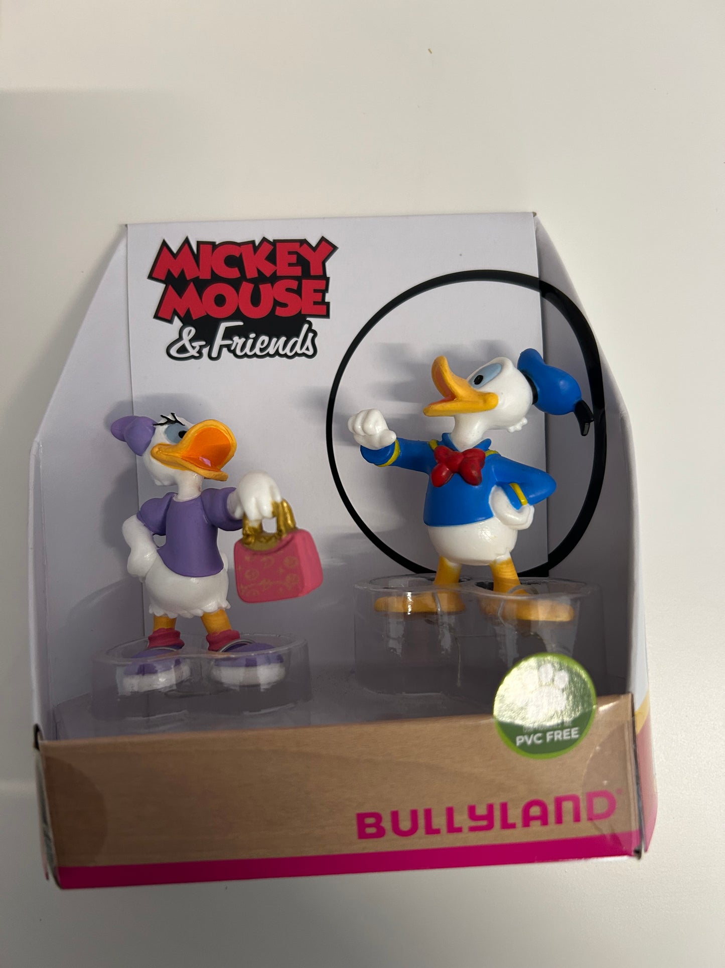 Disney Donald und Daisy Duck - Bullyland - Geschenkset Sammelfiguren 15084