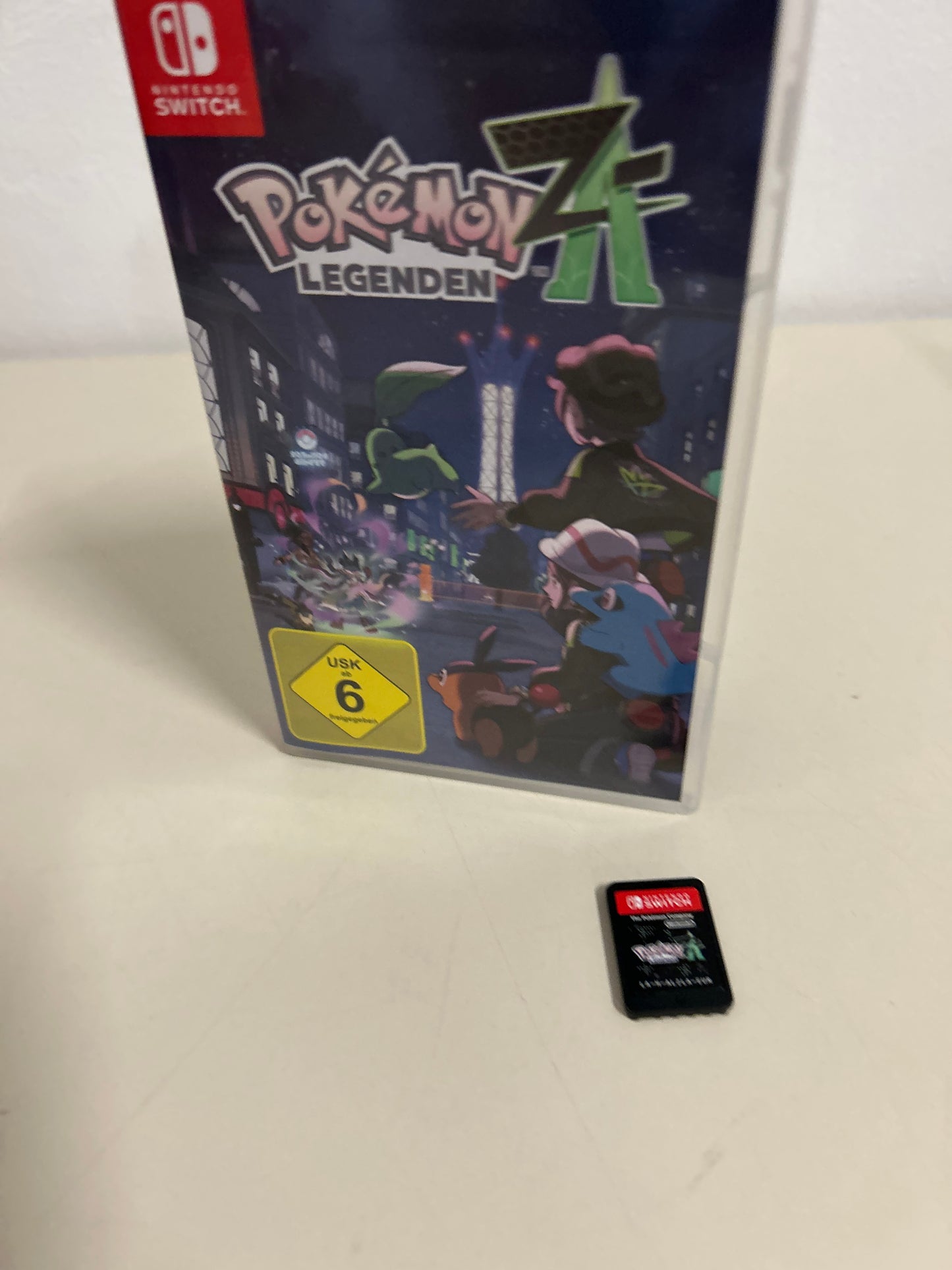 Nintendo Switch Pokemon ZA