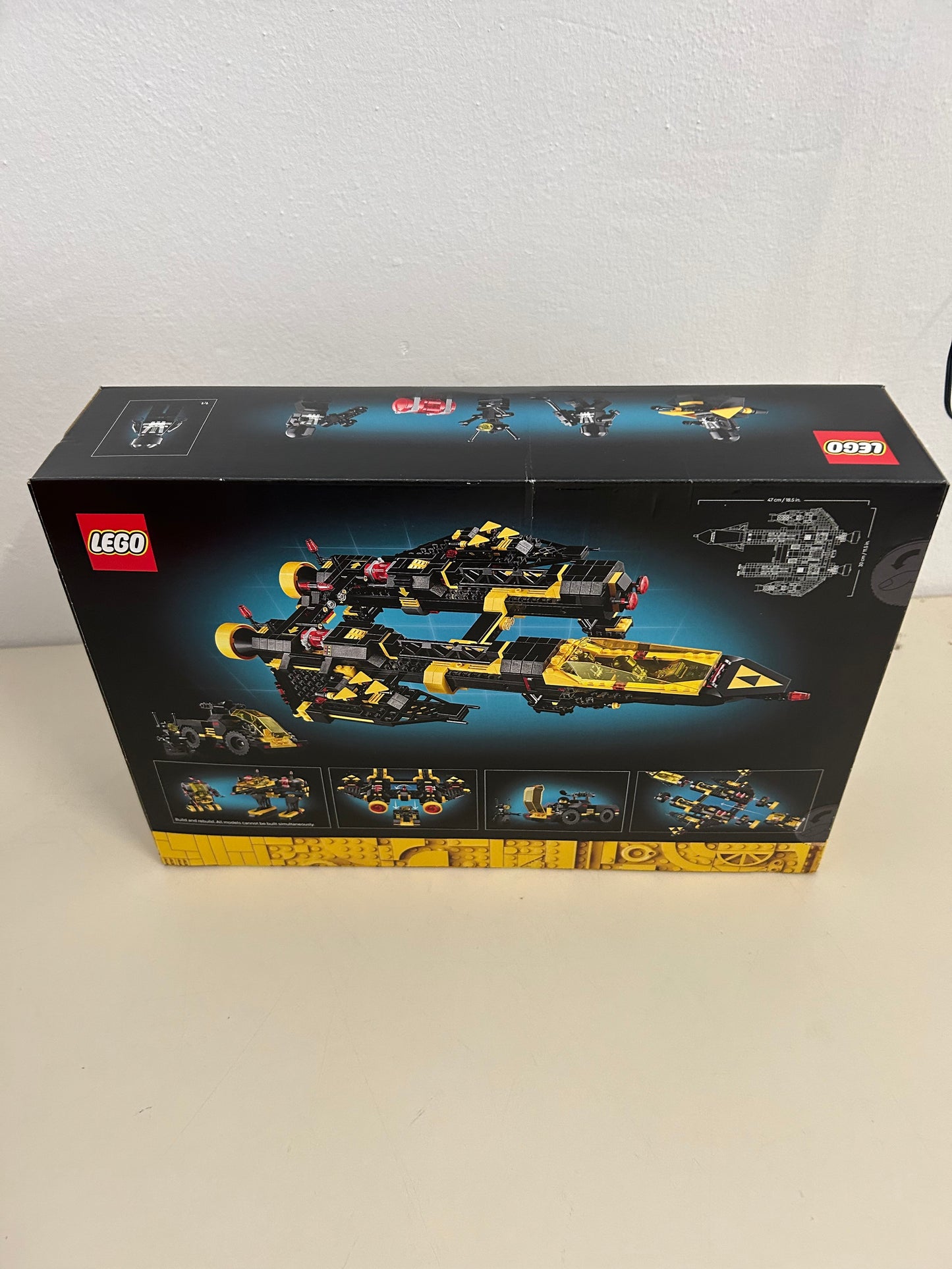 Lego Blacktron 10355