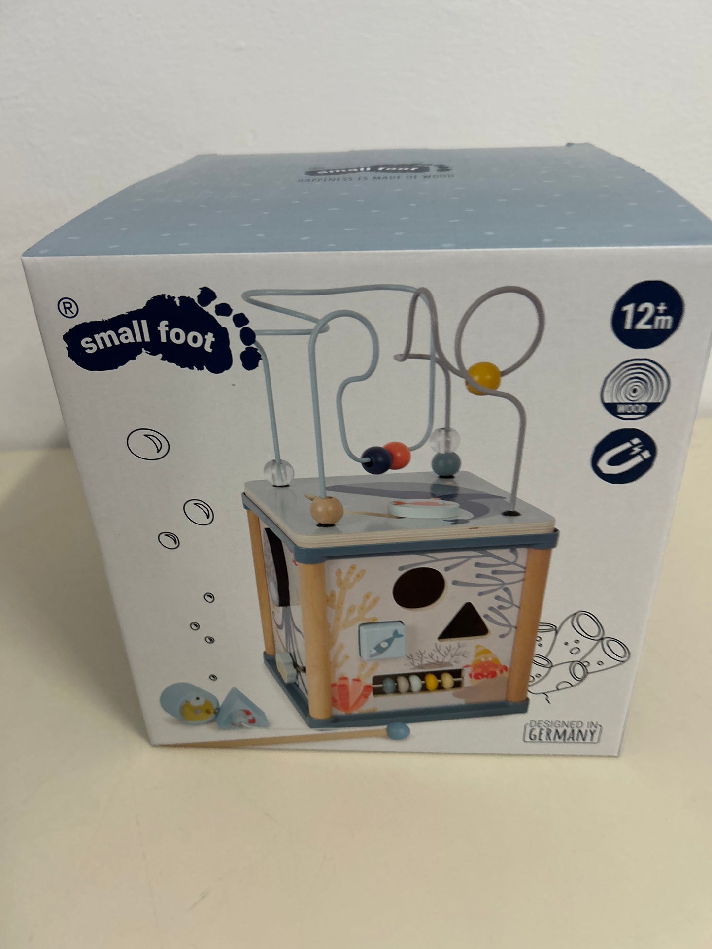 Small Foot - Motorikwürfel Unterwasserwelt