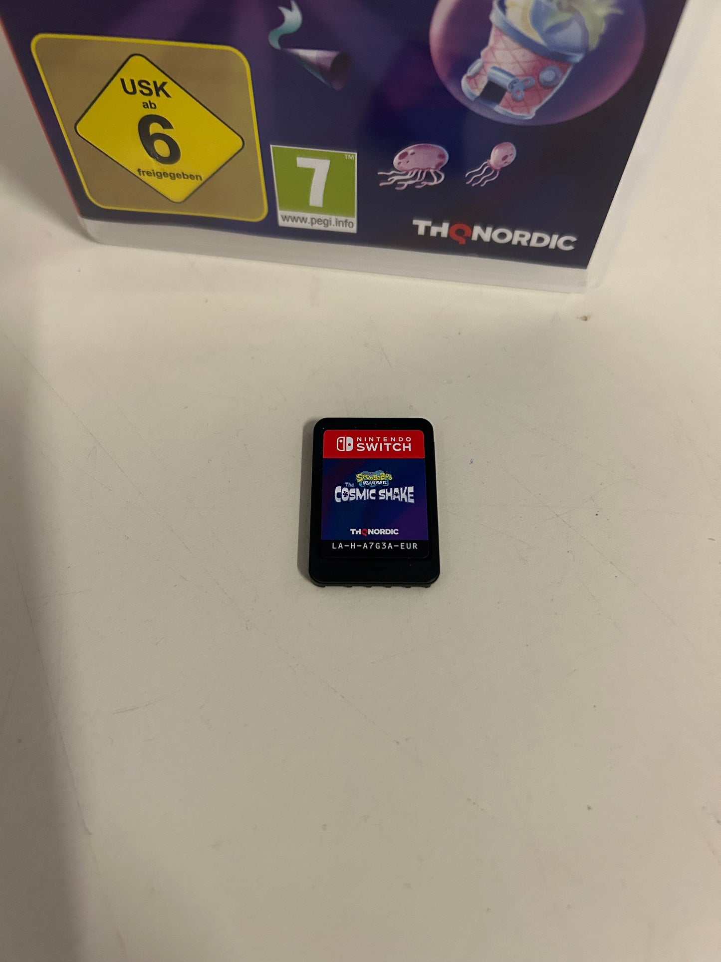 Nintendo Switch Spongebob Comic Shake