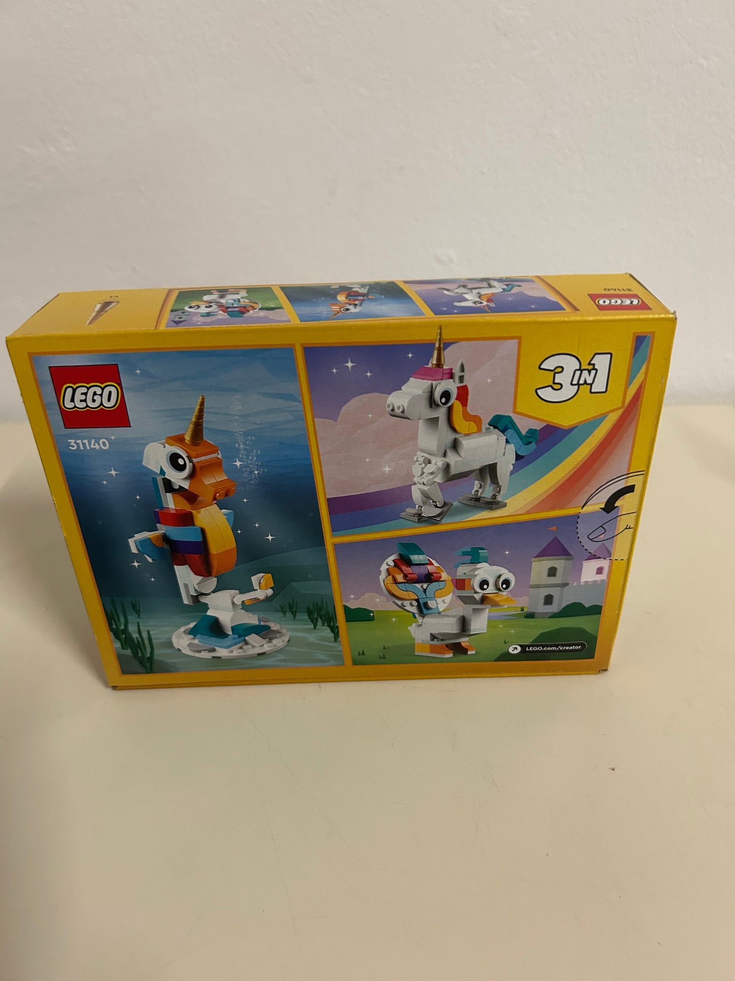 Lego Creator 3-1 31140
