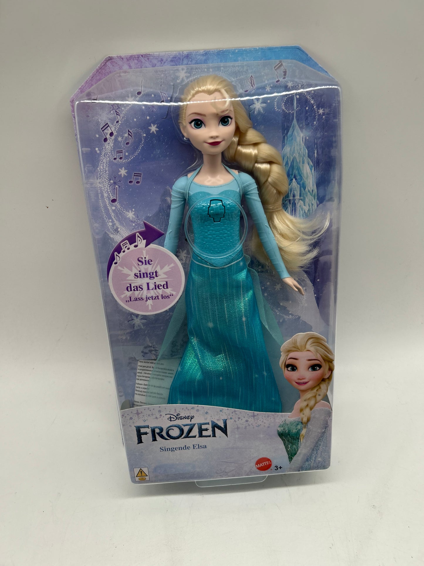 Disney Frozen Die Eiskönigin Singende Elsa Puppe