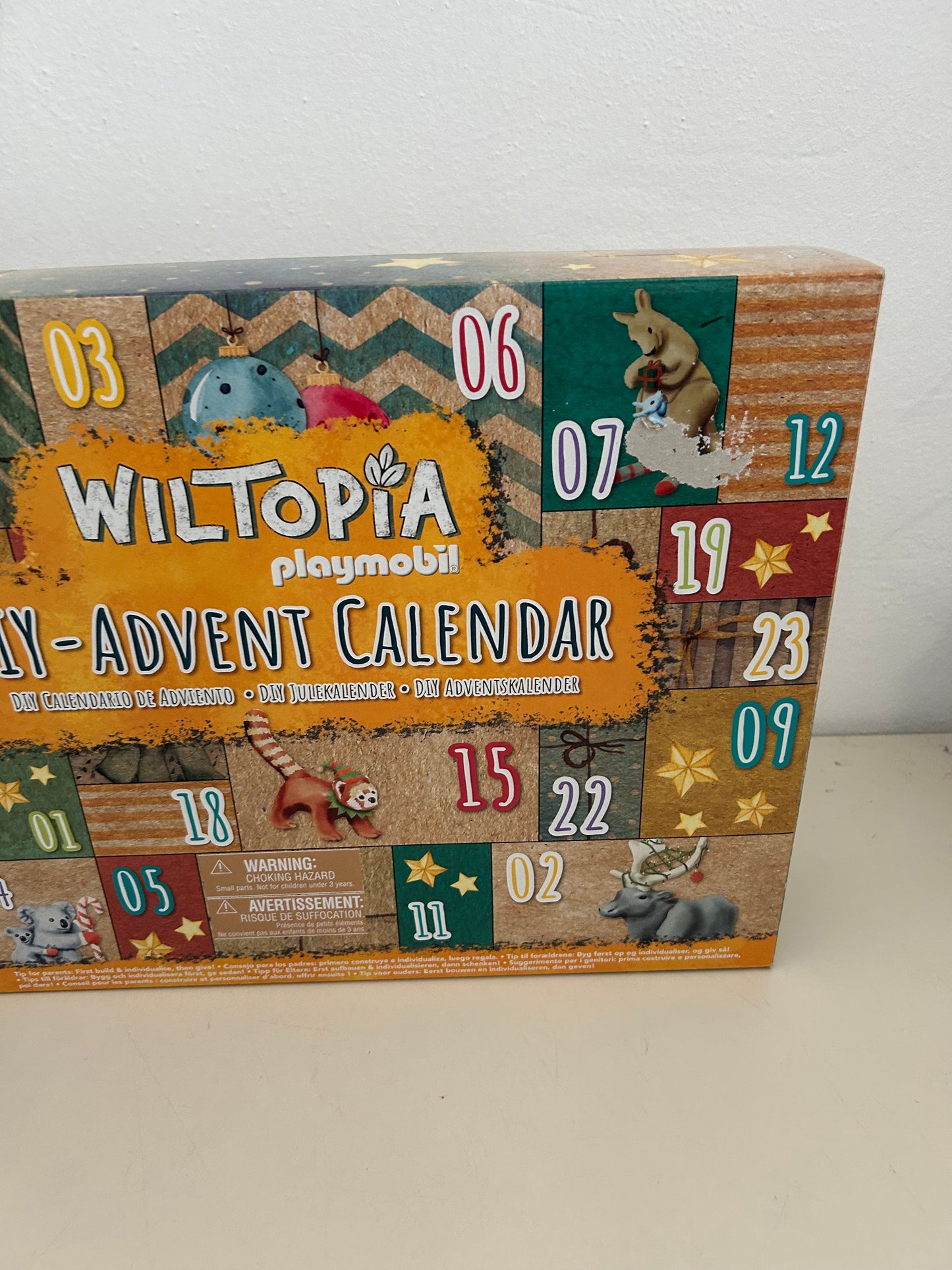 PLAYMOBIL Wiltopia DIY Adventskalender Tierische Weltreise 2022 (71006)