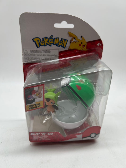 Pokémon PKW3641 Clip 'n'Go Poké Ball - Igamaro & Friends Ball, Official Pokéball