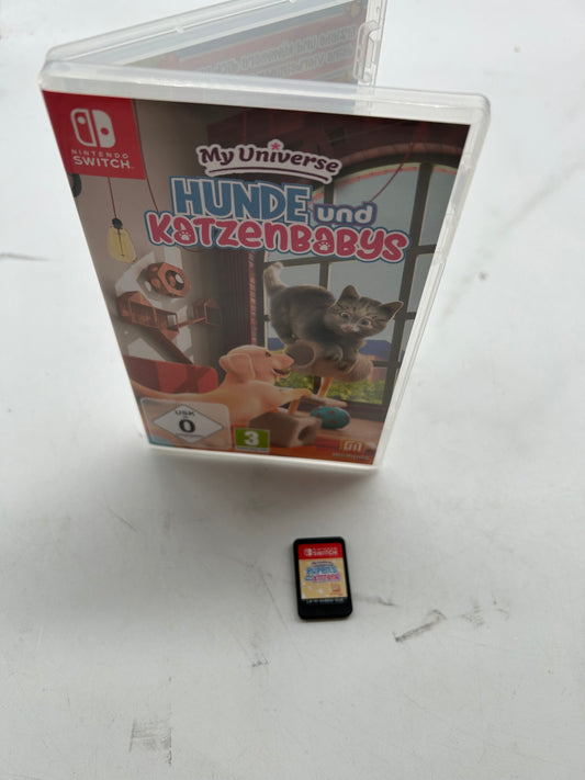 NINTENDO SWITCH My Universe: Hunde - und Katzenbabys