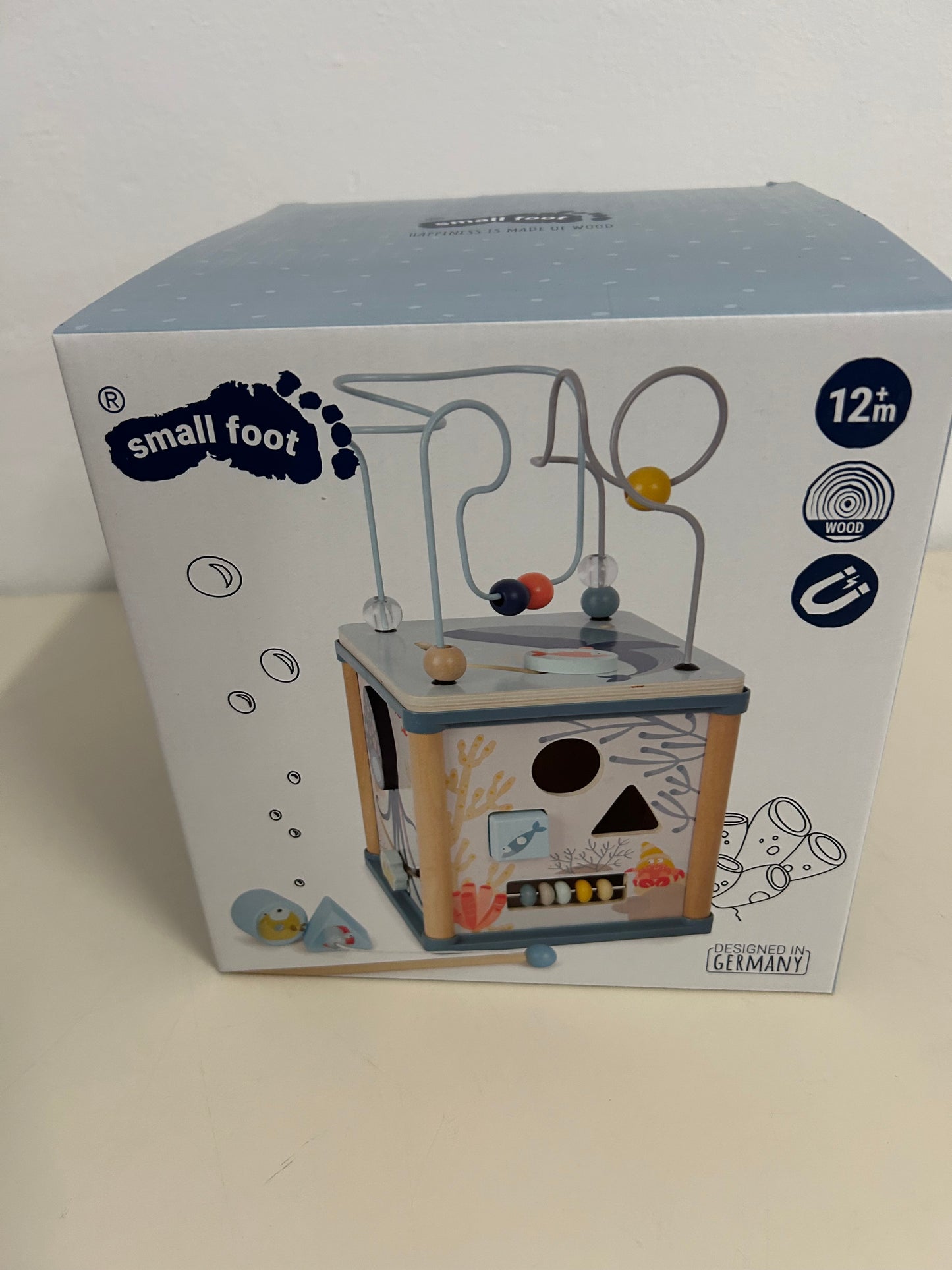 Small Foot - Motorikwürfel Unterwasserwelt