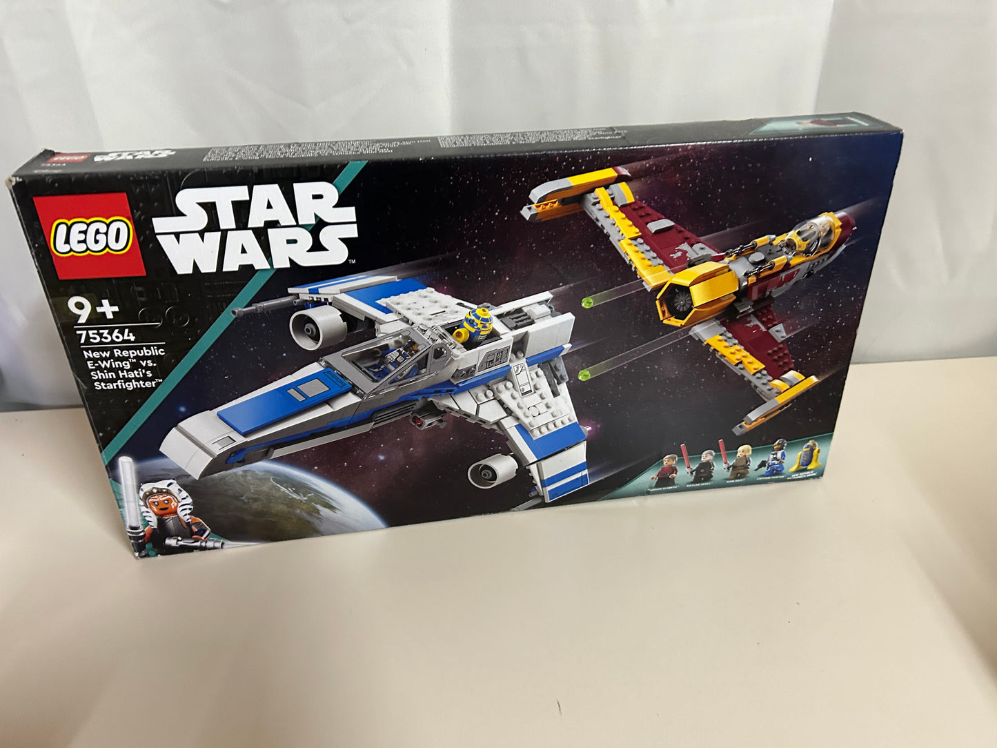 LEGO® Star Wars - E-Wing vs. Shin Hatis Starfighter 75364 - OHNE Figuren