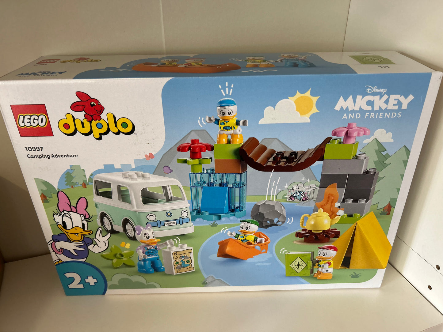 Lego Duplo 10997 Camping Adventure