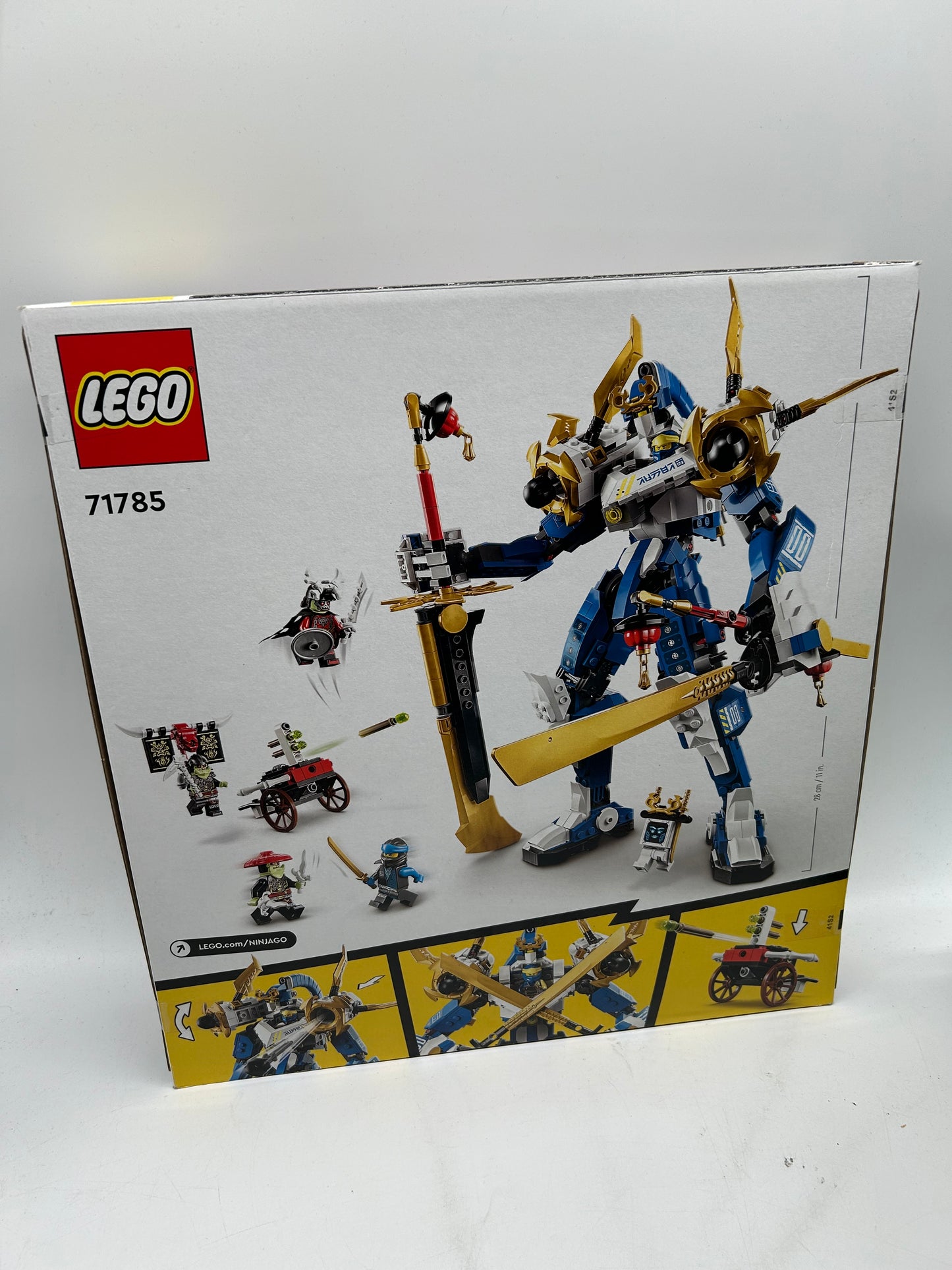 LEGO® Ninjago 71785 Jays Titan-Mech | mit 6 Minifiguren 794 Teile