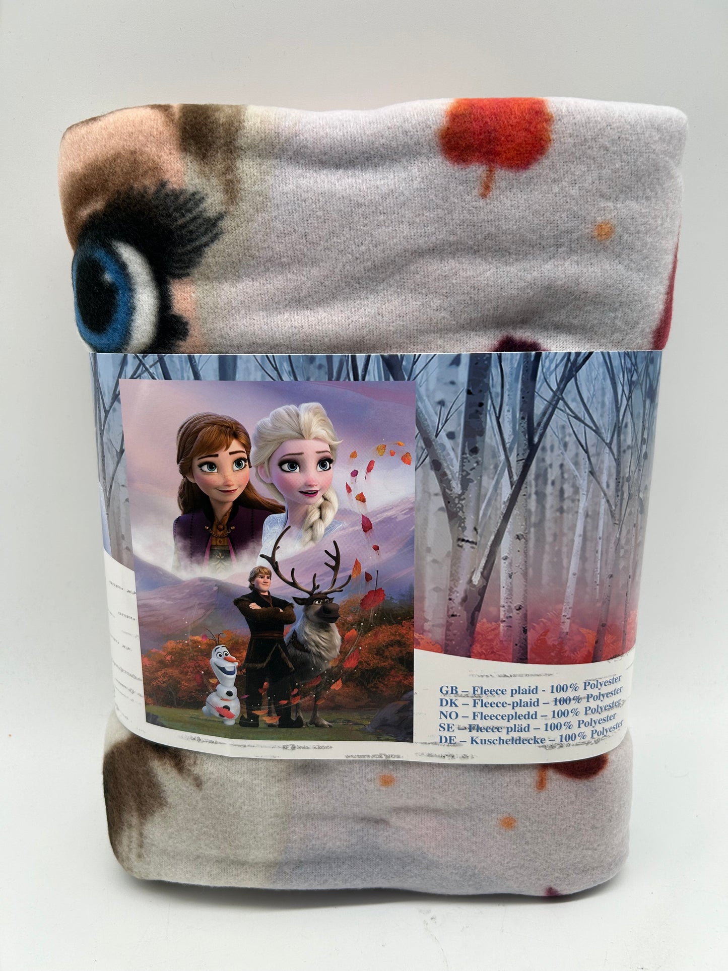 Disney Frozen Elsa Polar Fleecedecke