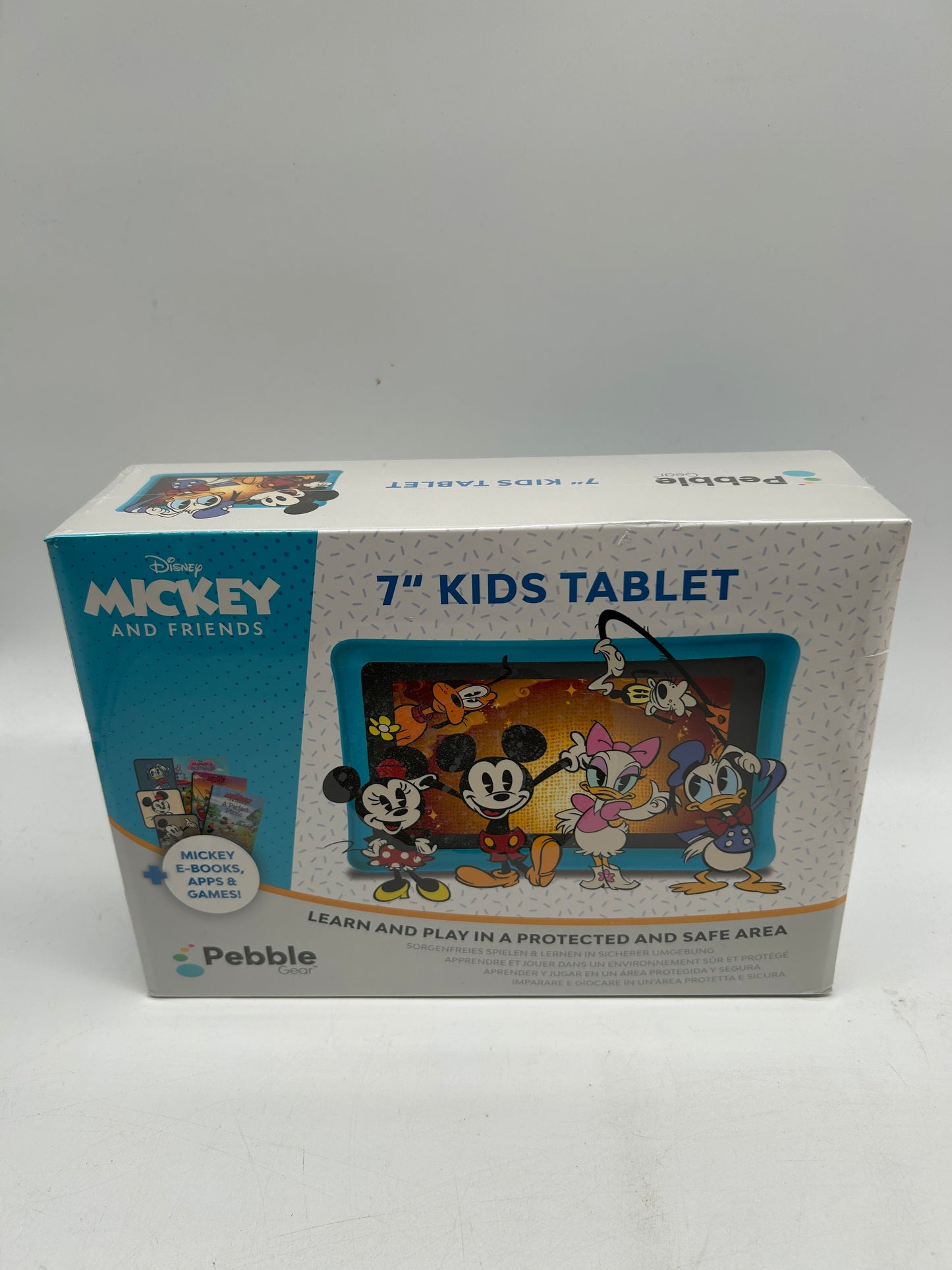 Pebble Gear Disney Mickey and Friends Kids Tablet Neu