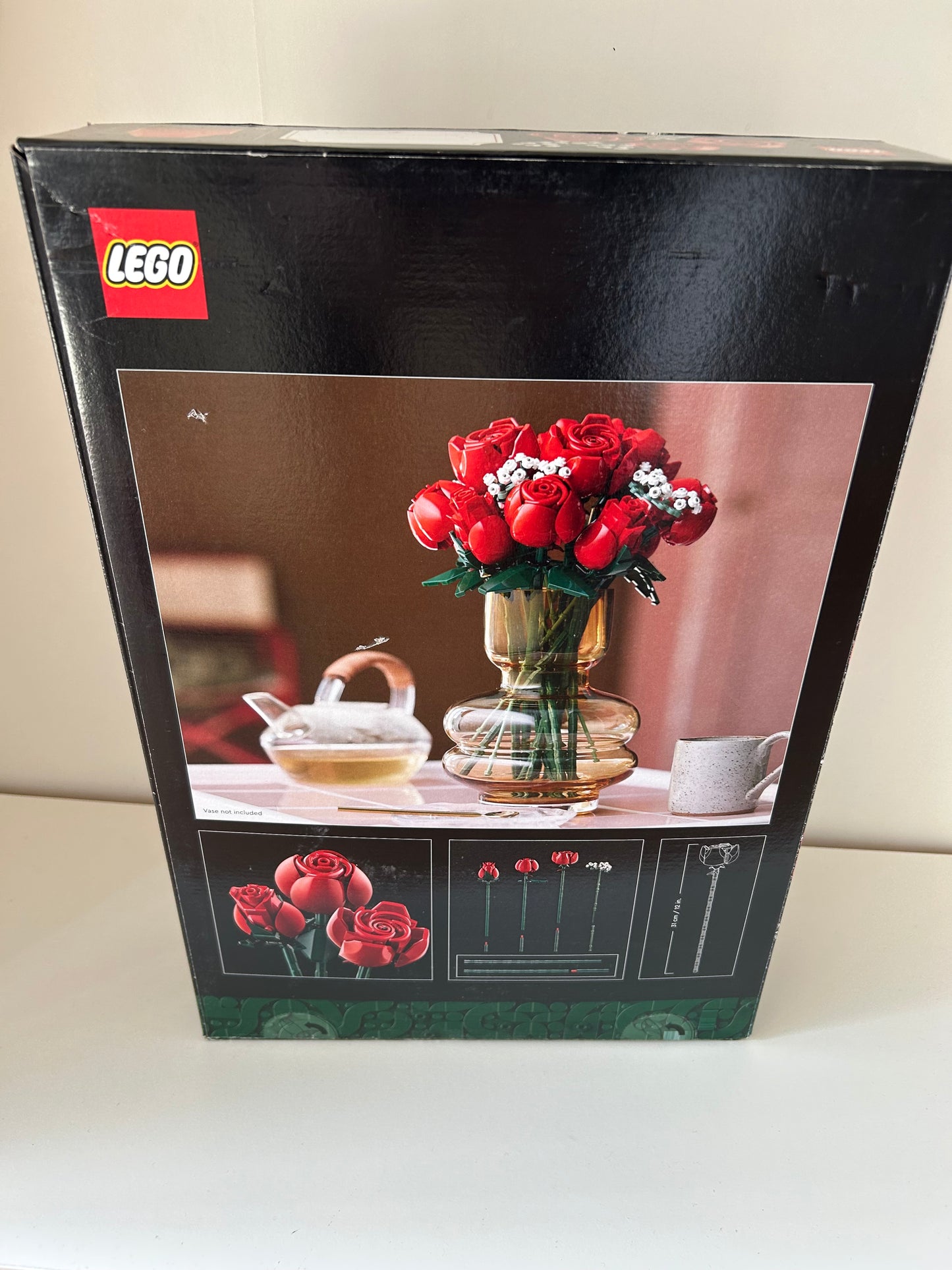 Lego Rosenstrauß 10328