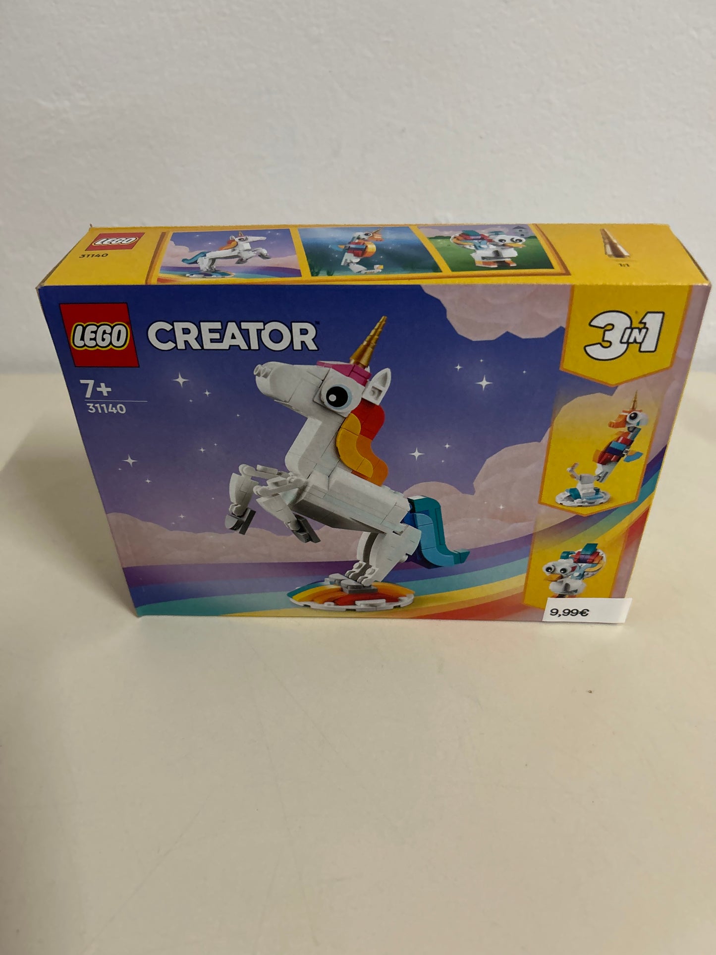 Lego Creator 3-1 31140