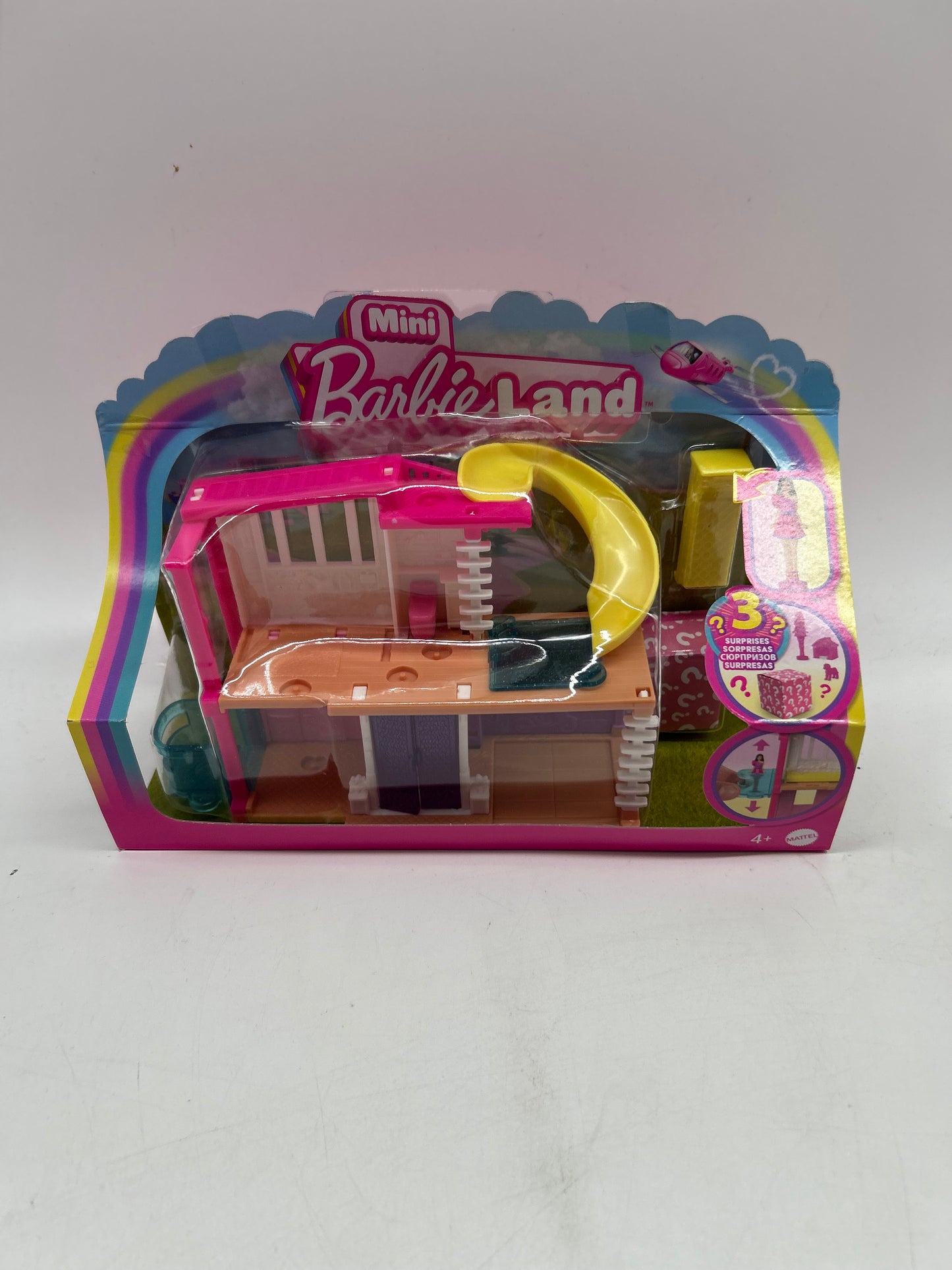 Barbie mini land Dreamhouse beach house playset new doll
