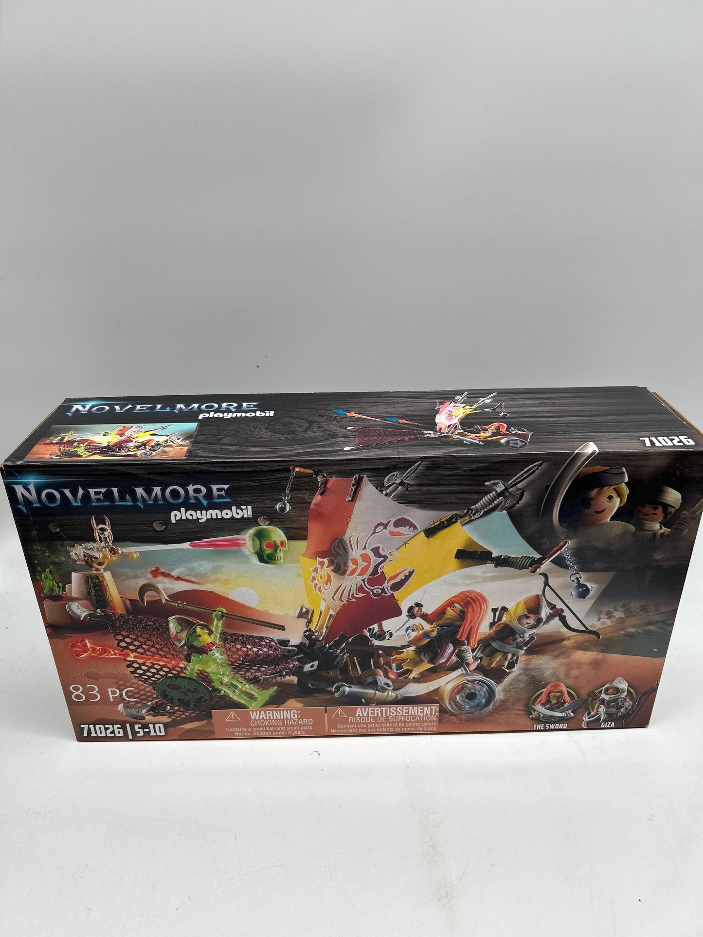 PLAYMOBIL Novelmore 71026 Sal'ahari Sands - Dünensurfer