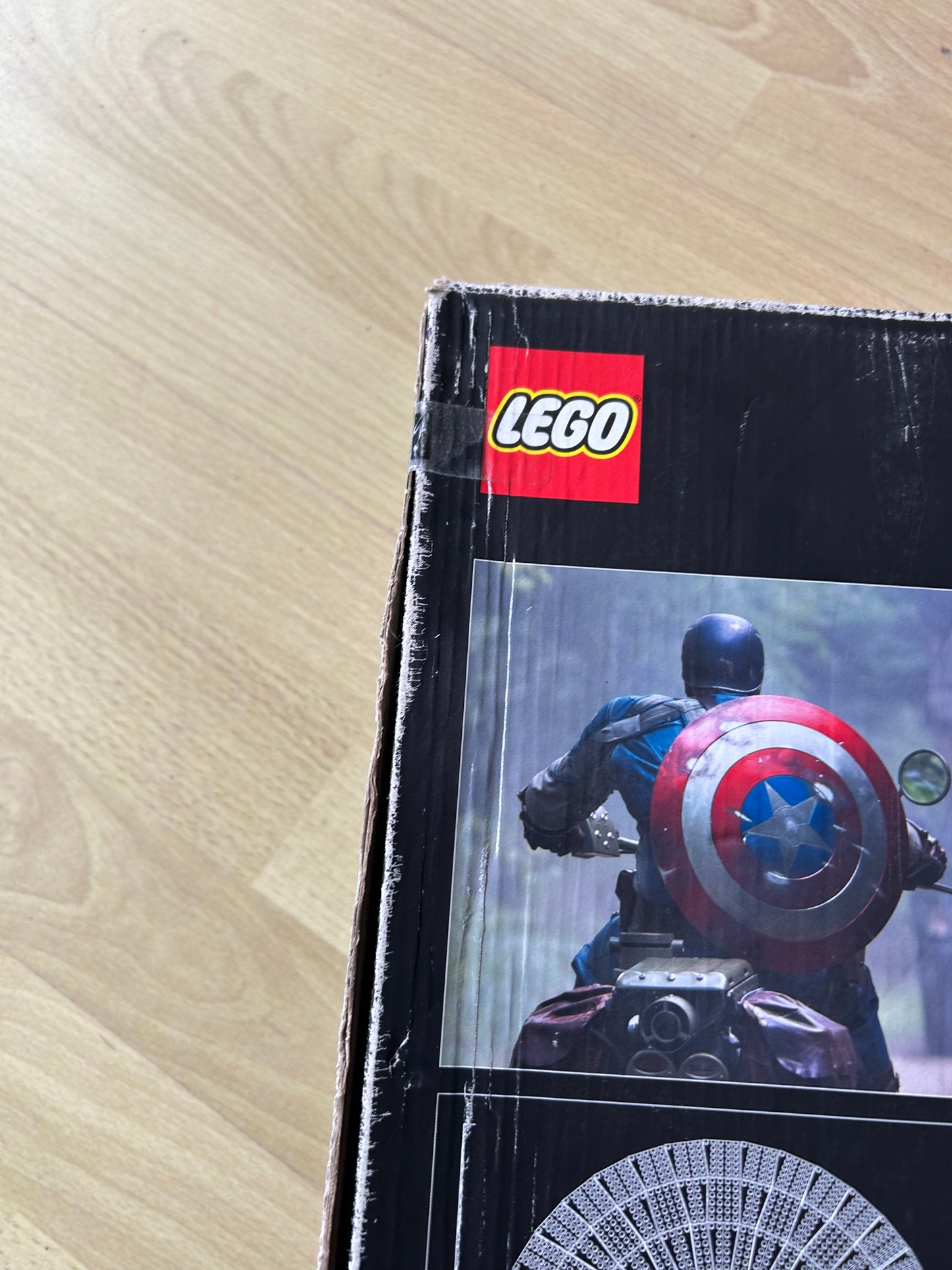 Lego Marvel Captain Americas Schild  76262