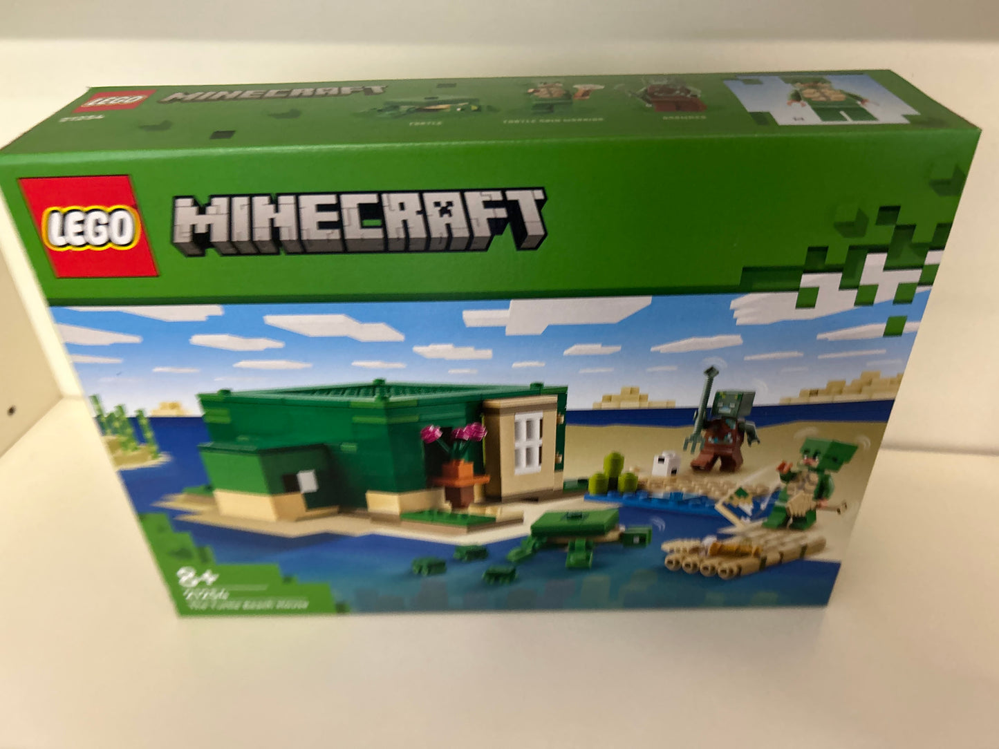 Lego 21254 minecraft