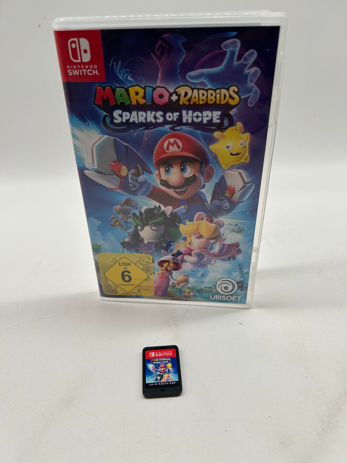 Nintendo Switch Mario und Rabbids Sparks of Hope