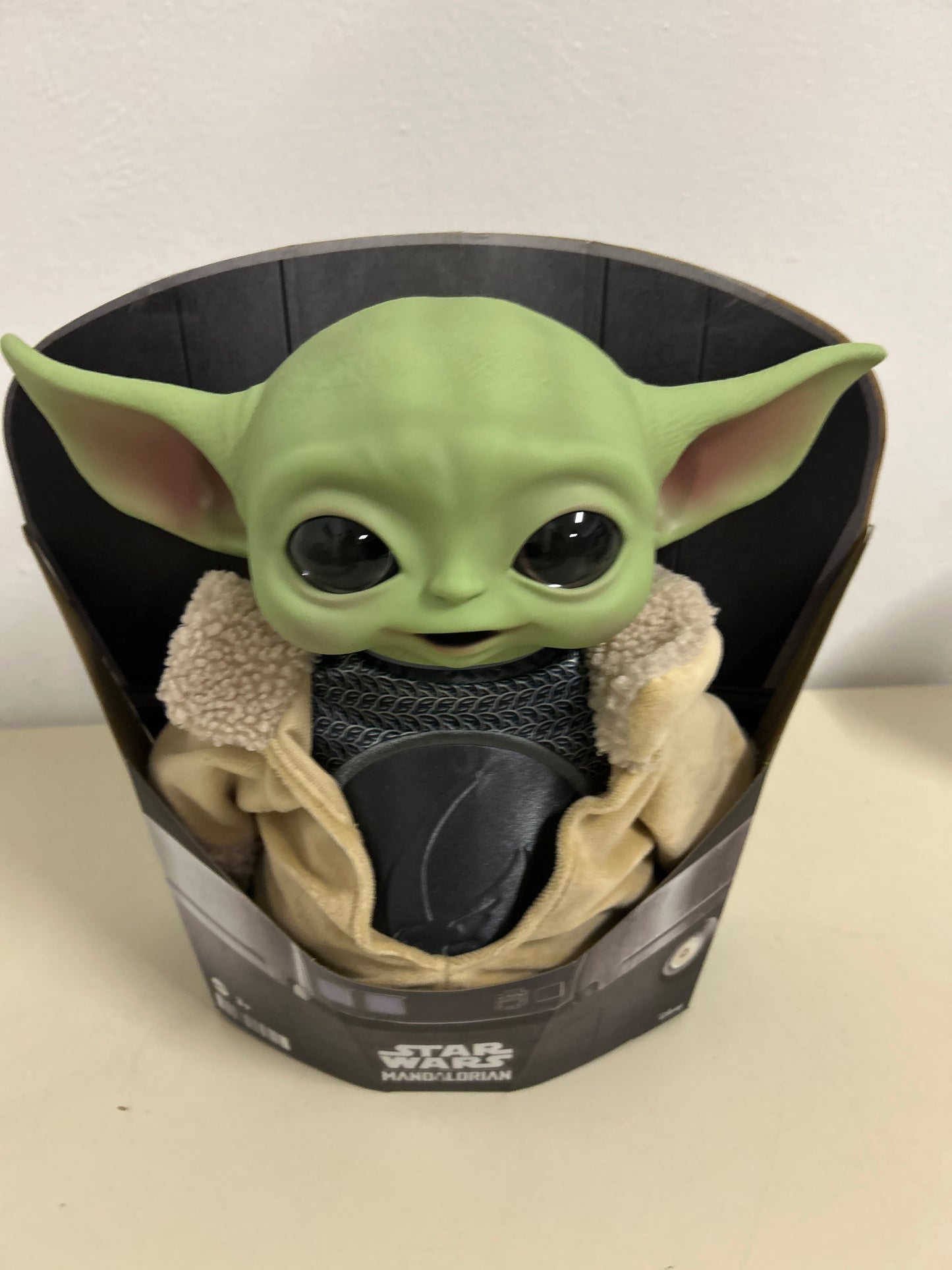 Star Wars Mandalorian Grogu 28cm (weich mit Kunststoffkopf)