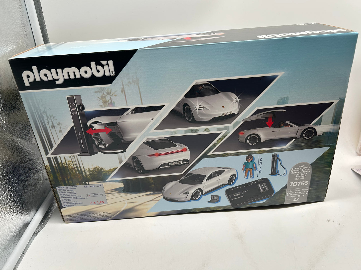Porsche Mission E 70765 von Playmobil