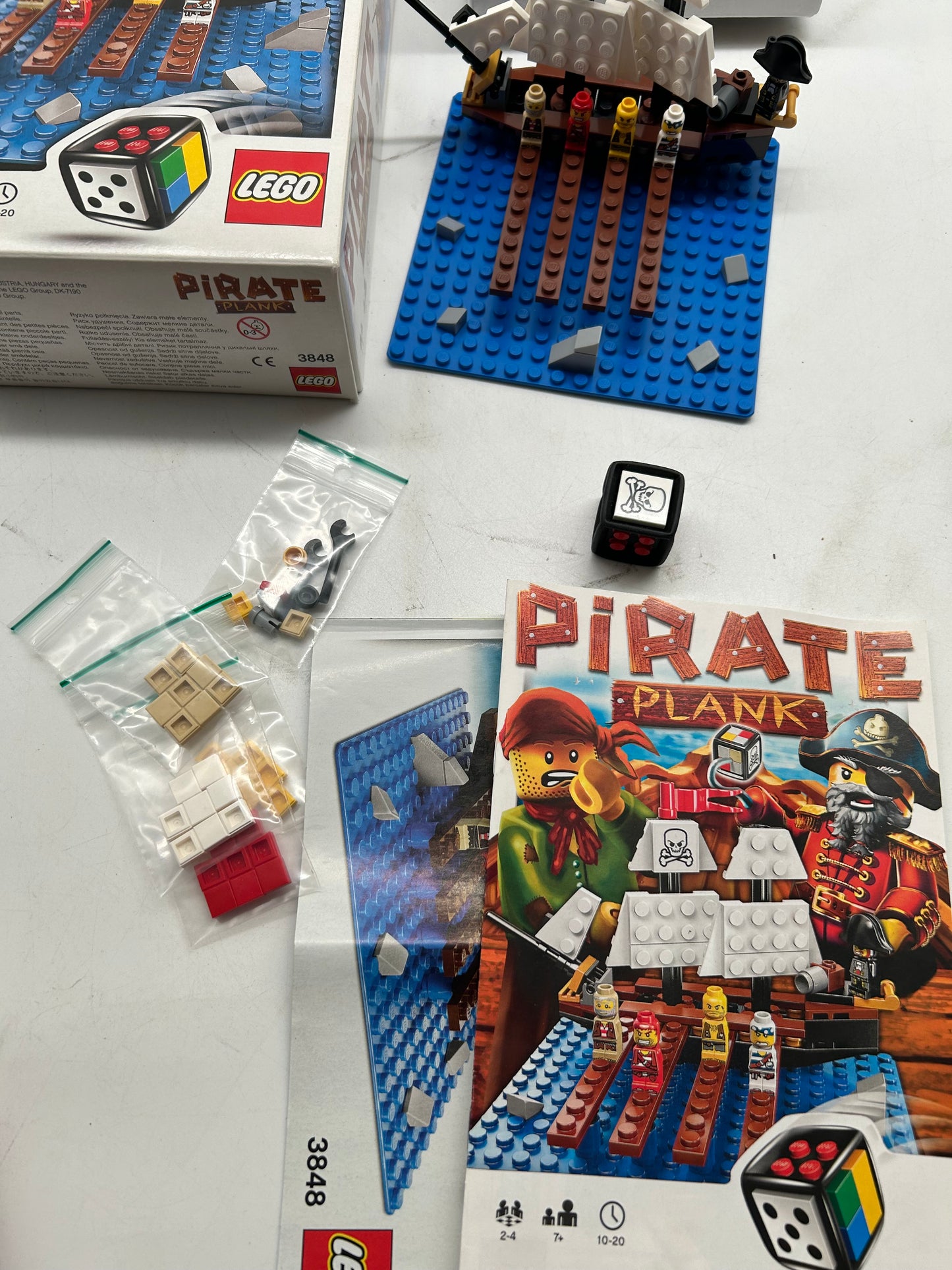 LEGO Pirate Code (3840) Brettspiel Gesellschaft 2-4 Spieler