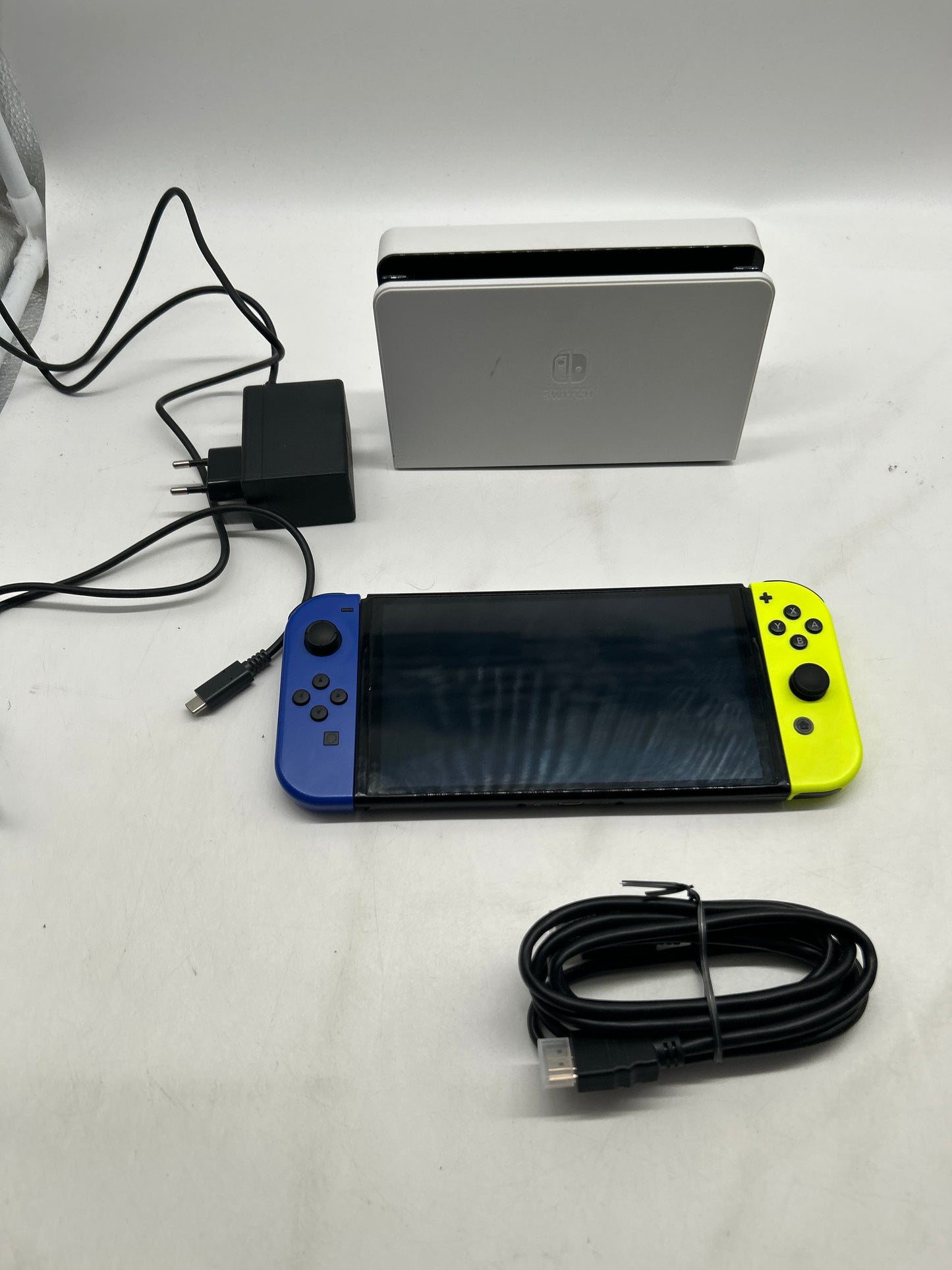 Nintendo Switch Oled komplett