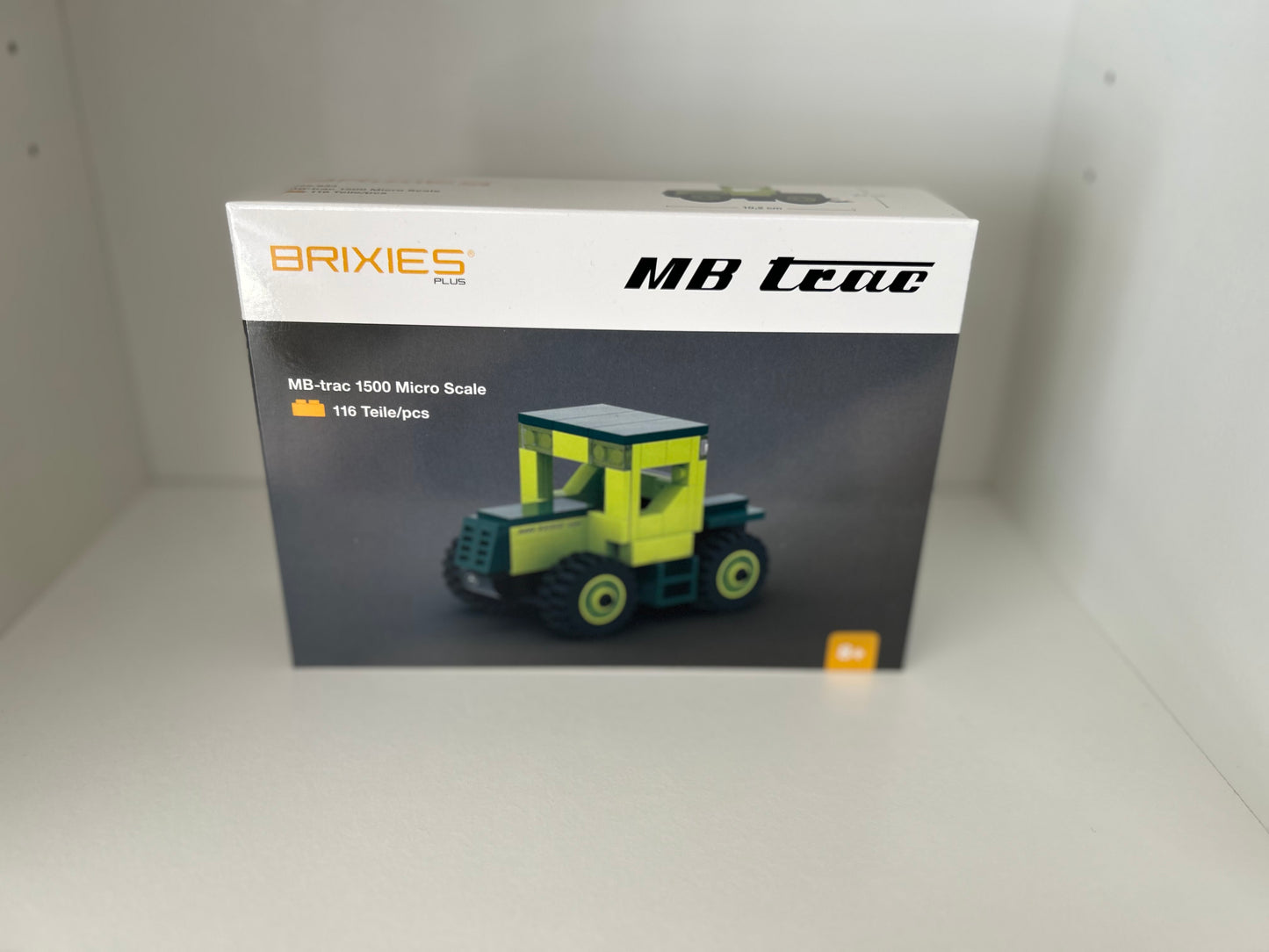 Brixies MB -trac 1500 Micro scale