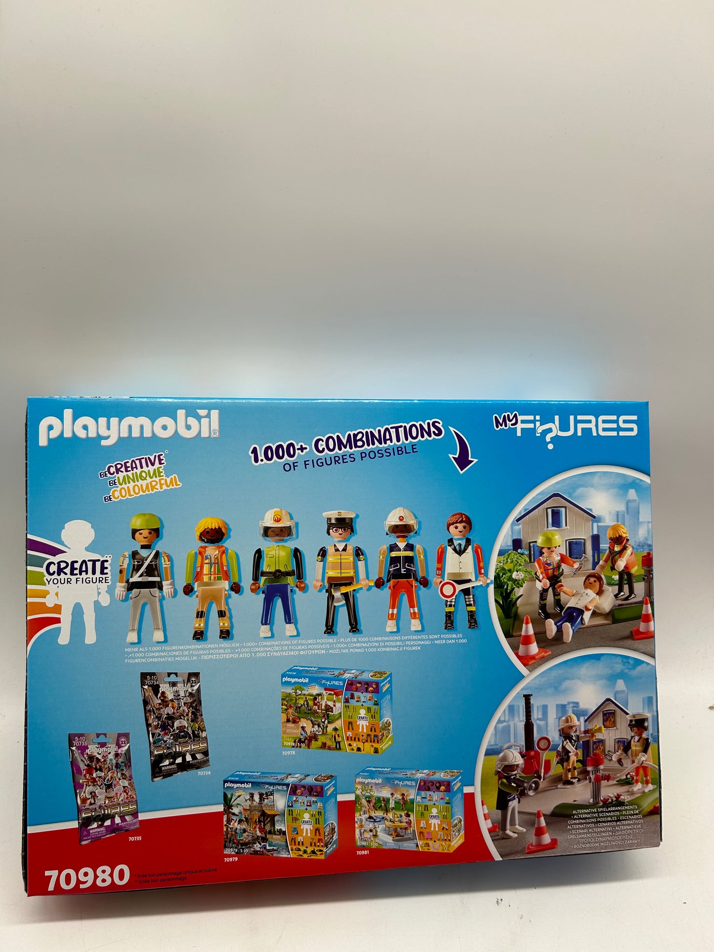 Playmobil Rettungsmission 70980