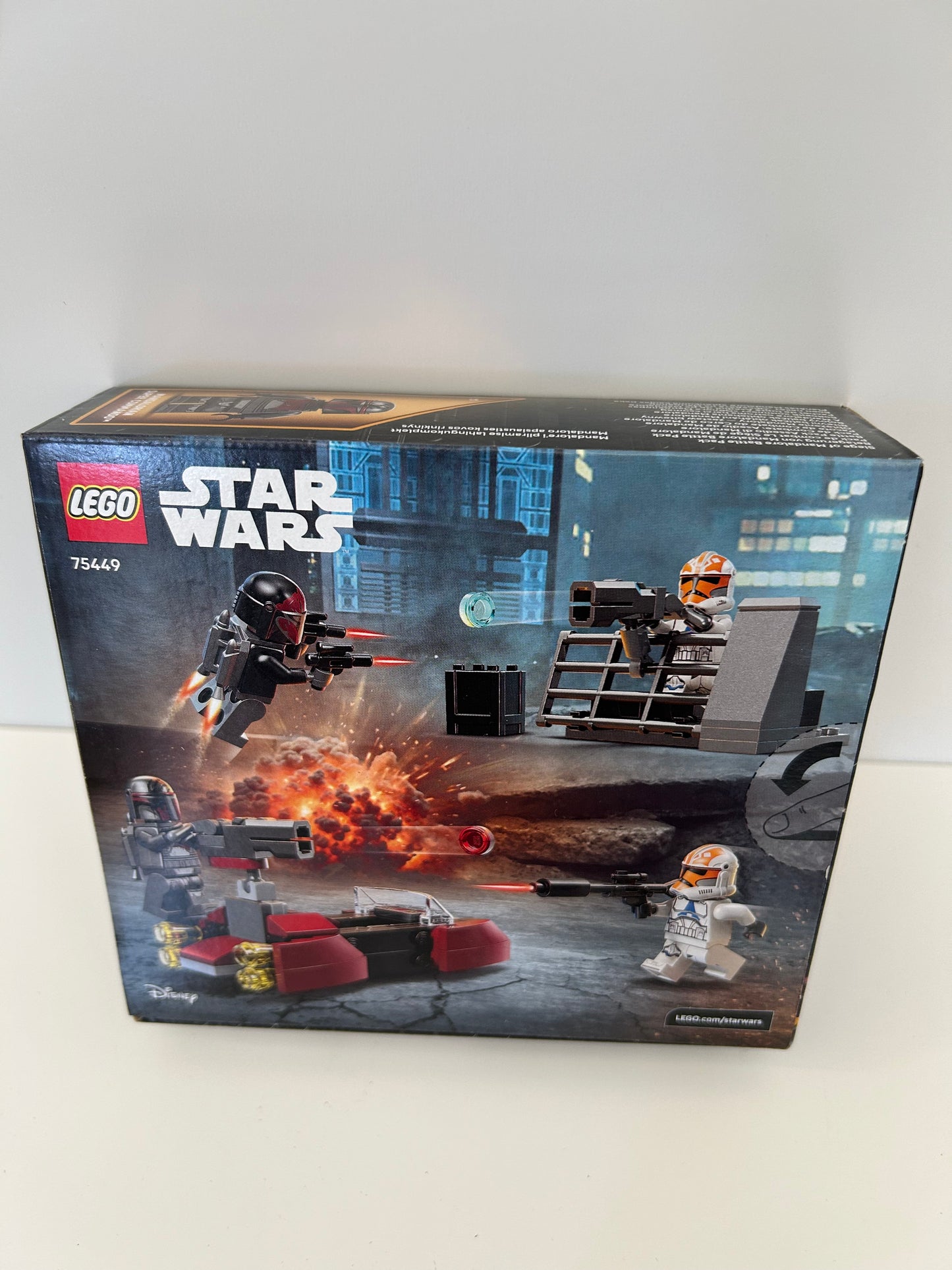 Lego Star Wars 75449