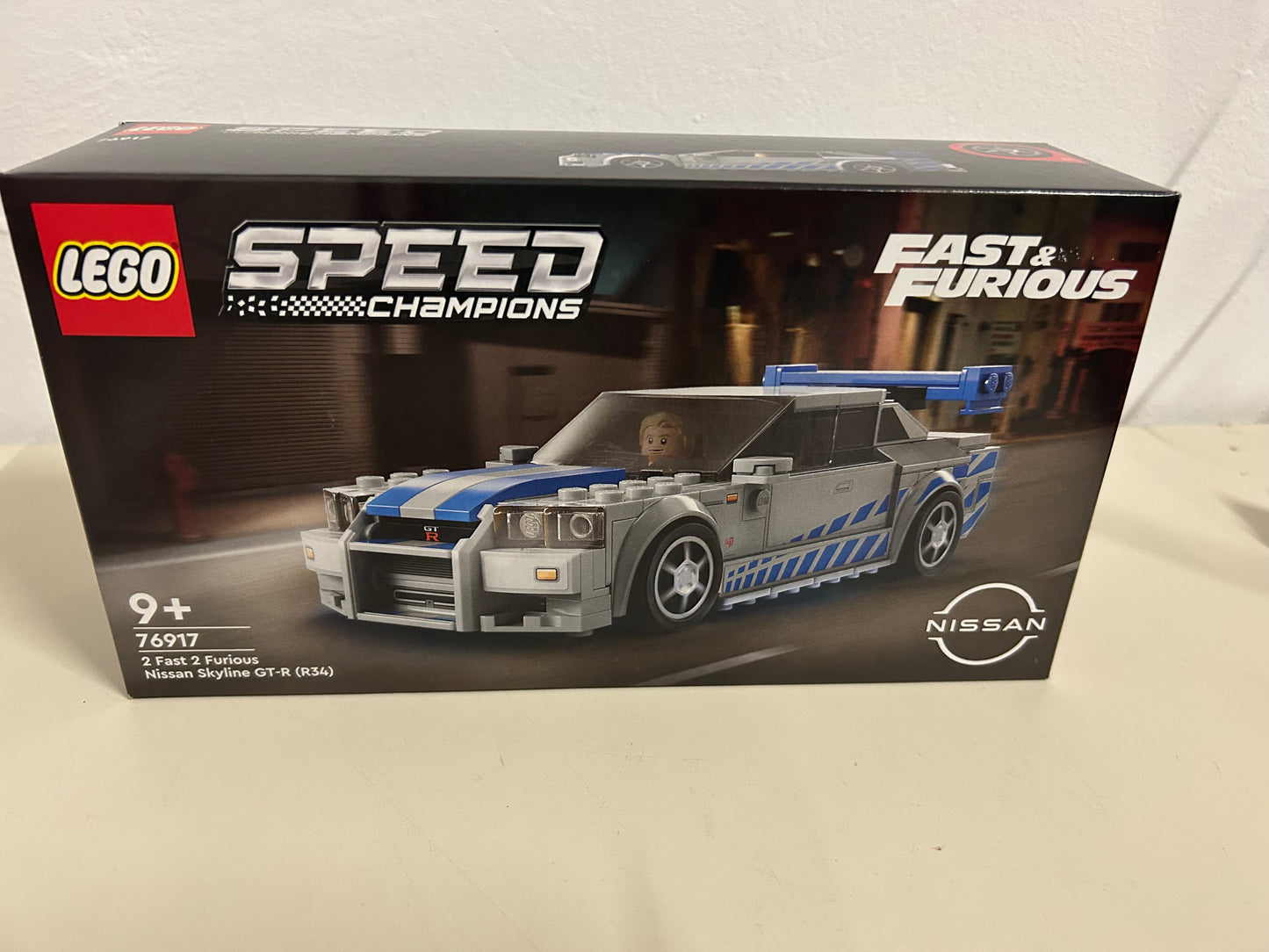 Lego Speed Champions Fast&Furious 76917