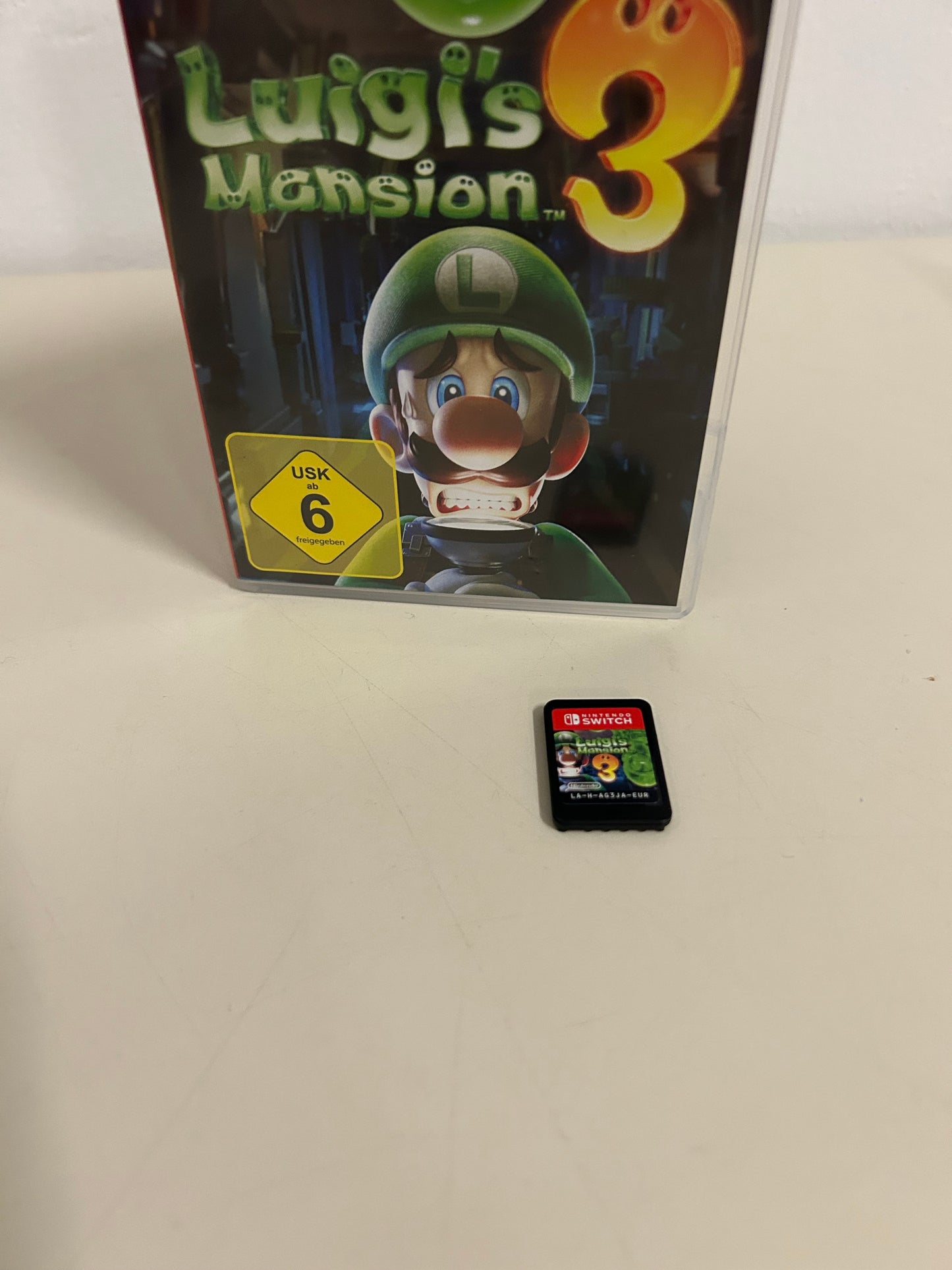 Nintendo Switch Luigi Mansion 3