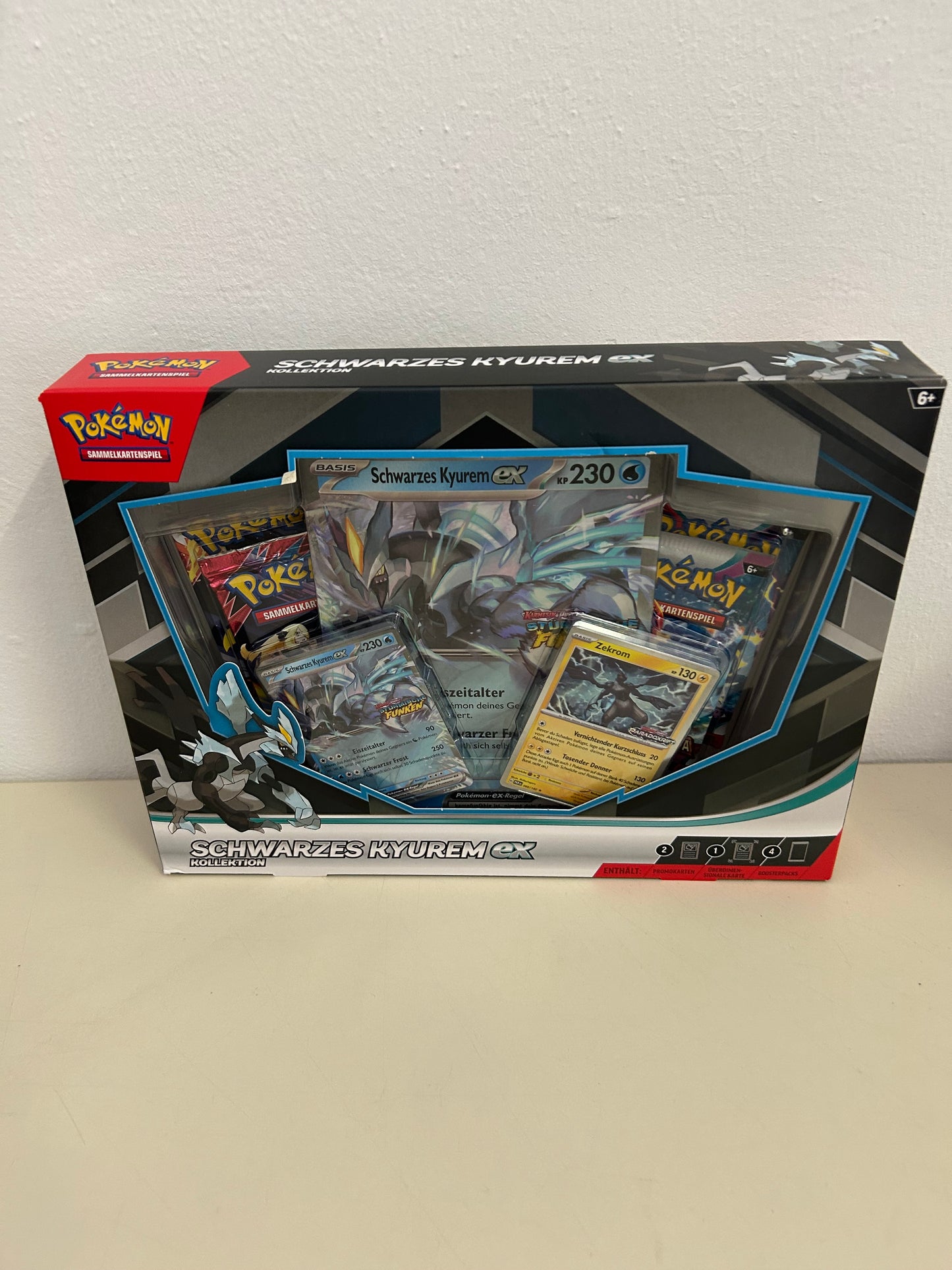 Pokemon Schwarzes Kyurem ex Kollektion NEU deutsch sealed