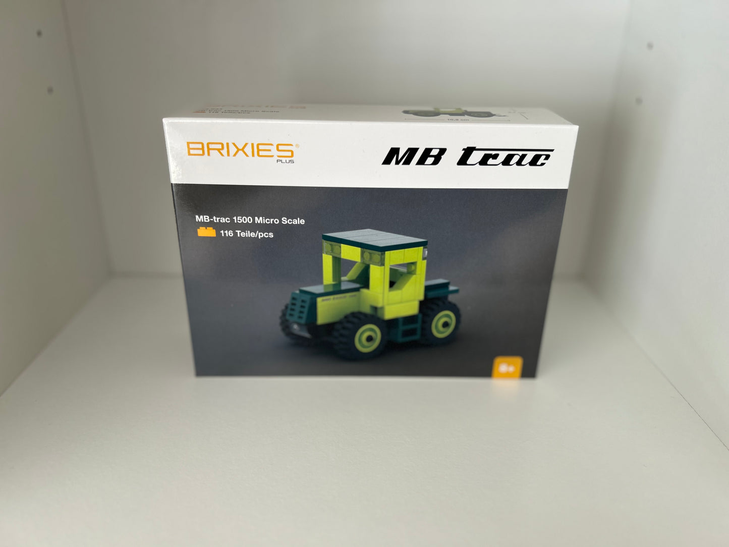 Brixies MB -trac 1500 Micro scale