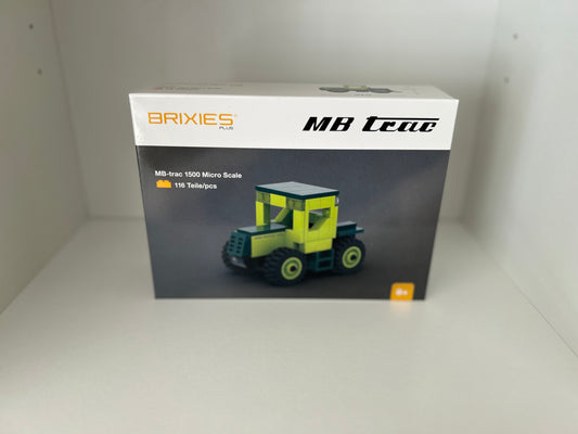Brixies MB -trac 1500 Micro scale