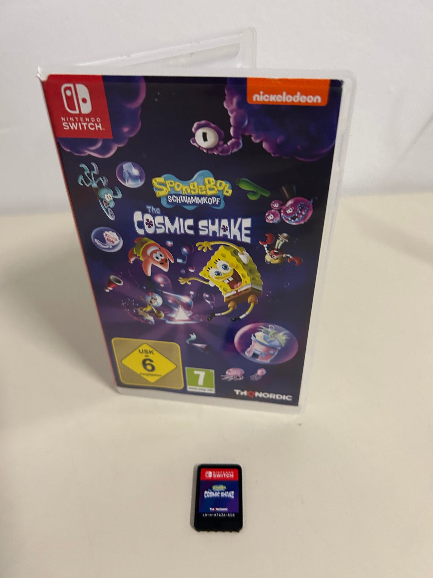 Nintendo Switch Spongebob Comic Shake