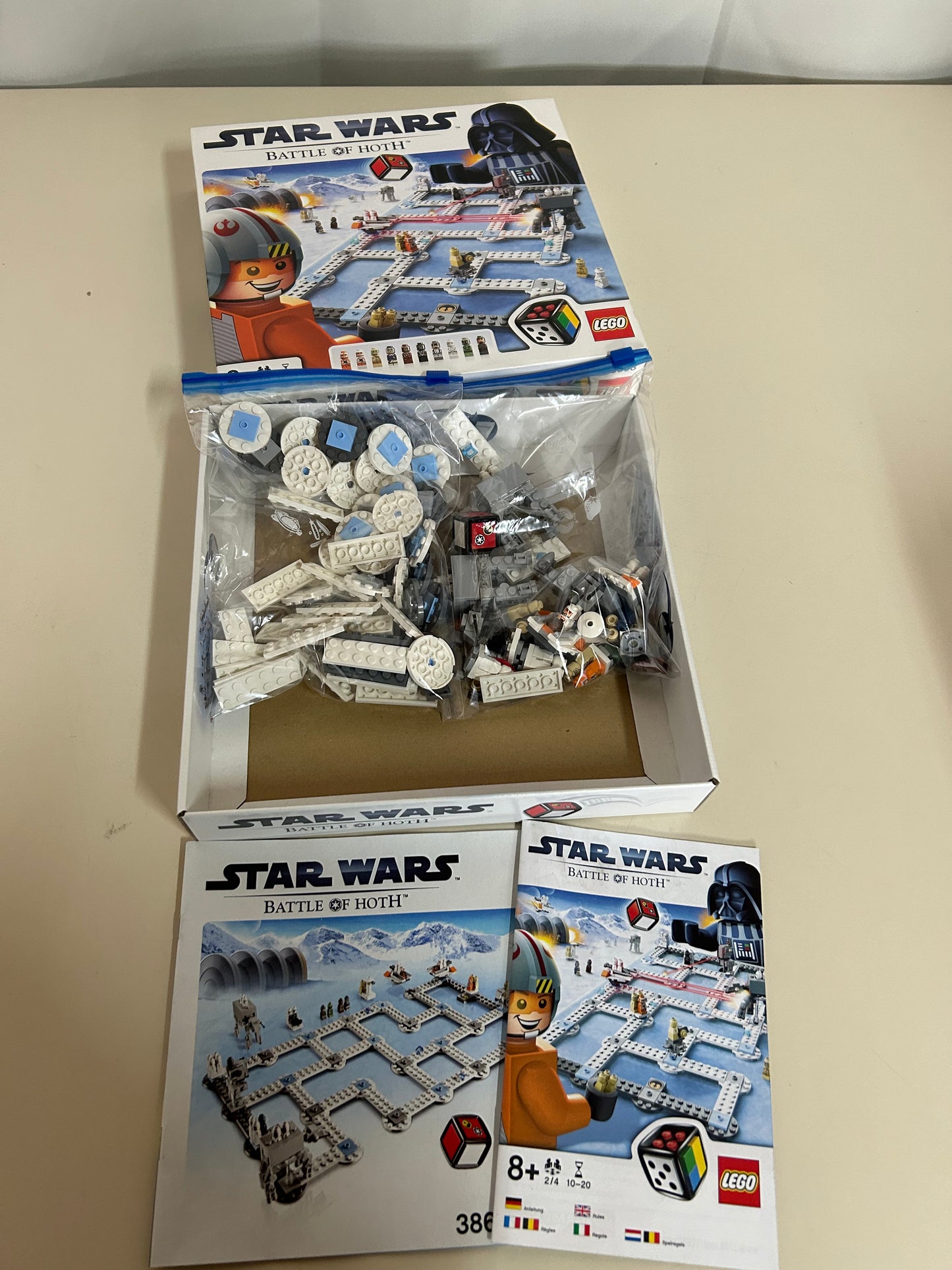 Lego 3866 Star Wars Battle of Hoth - ab 8 Jahren - für 2-4 Spieler - 2012