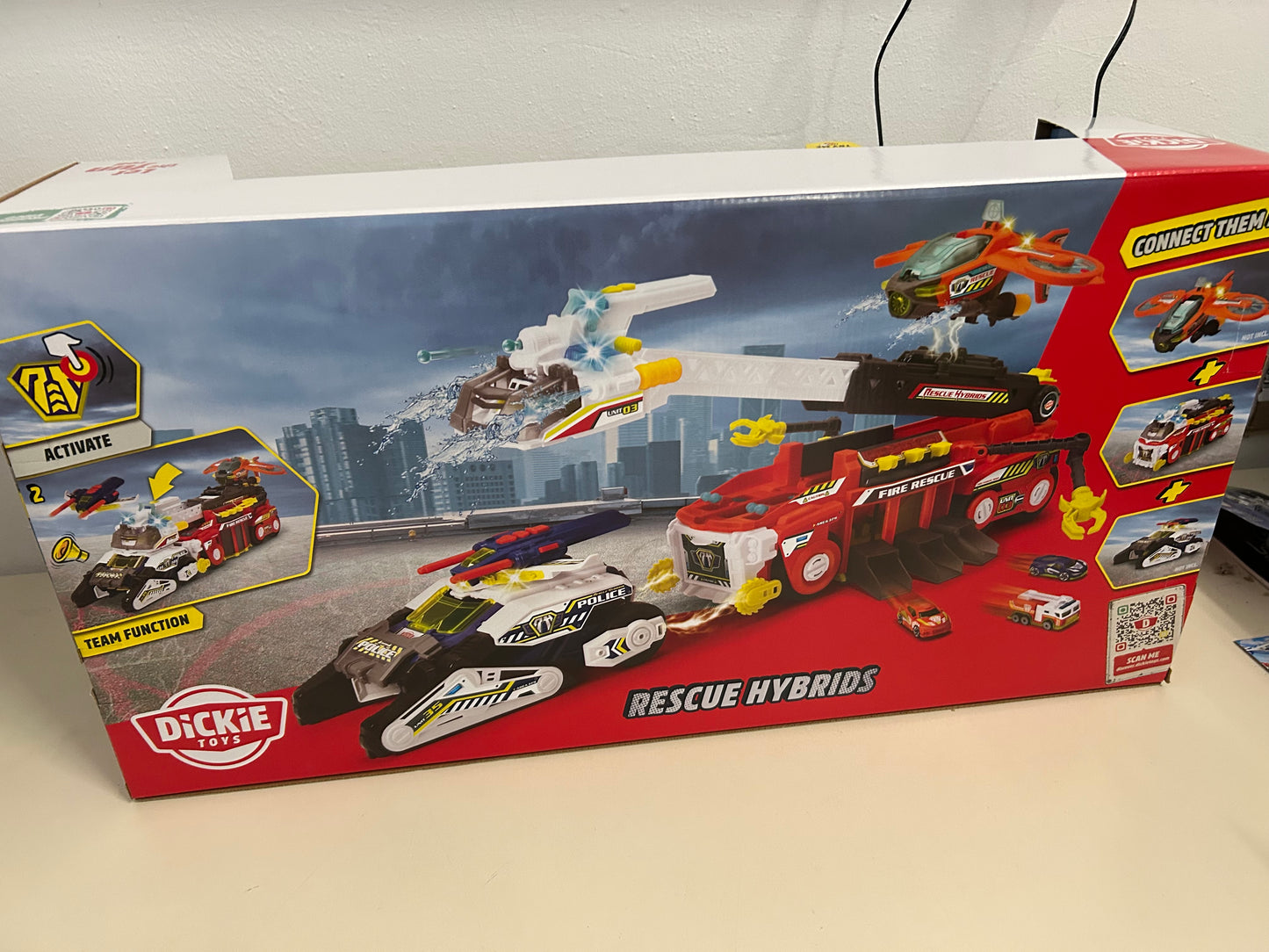 dickie Feuerwehrauto