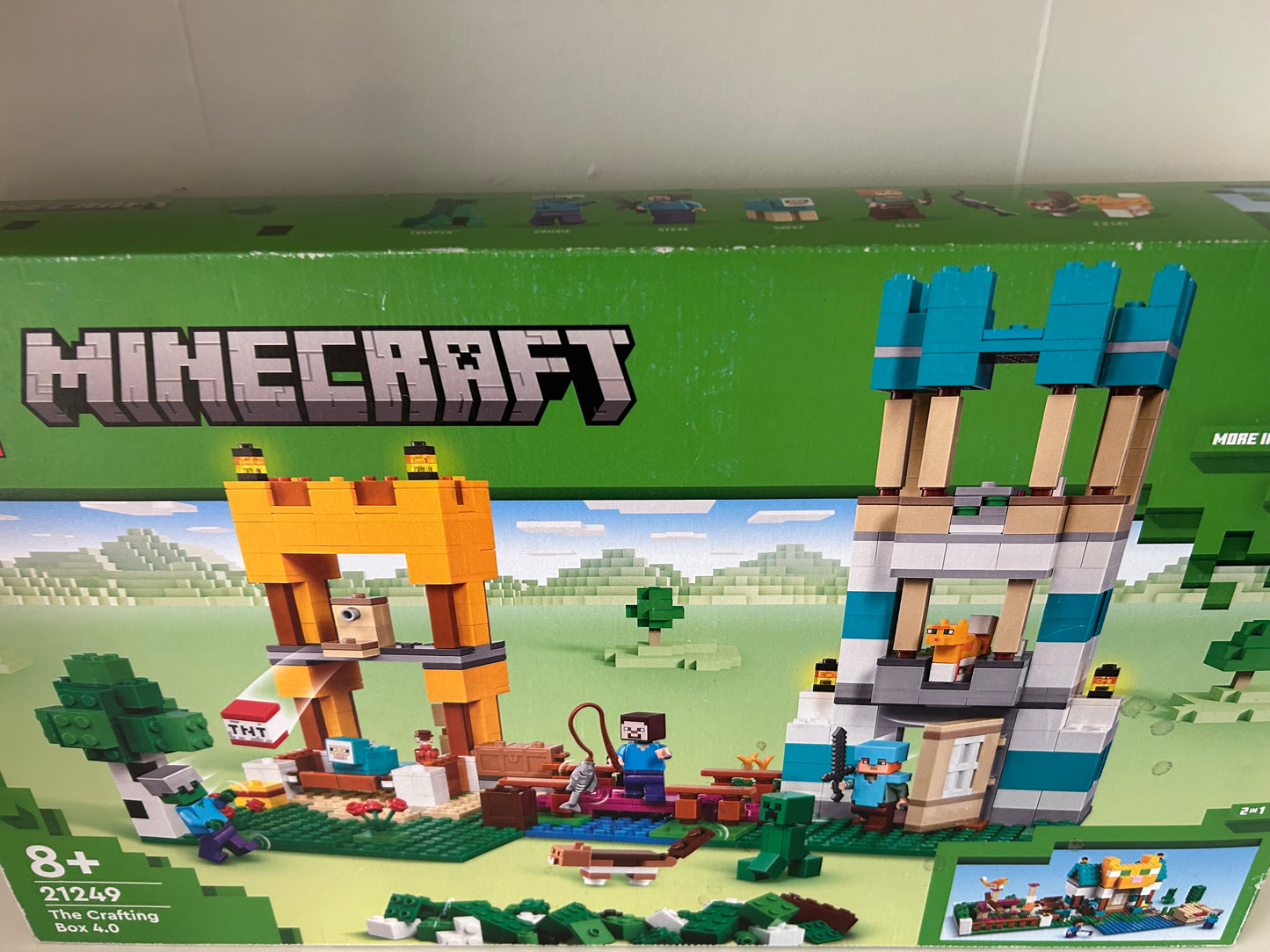 Lego minecraft 21249