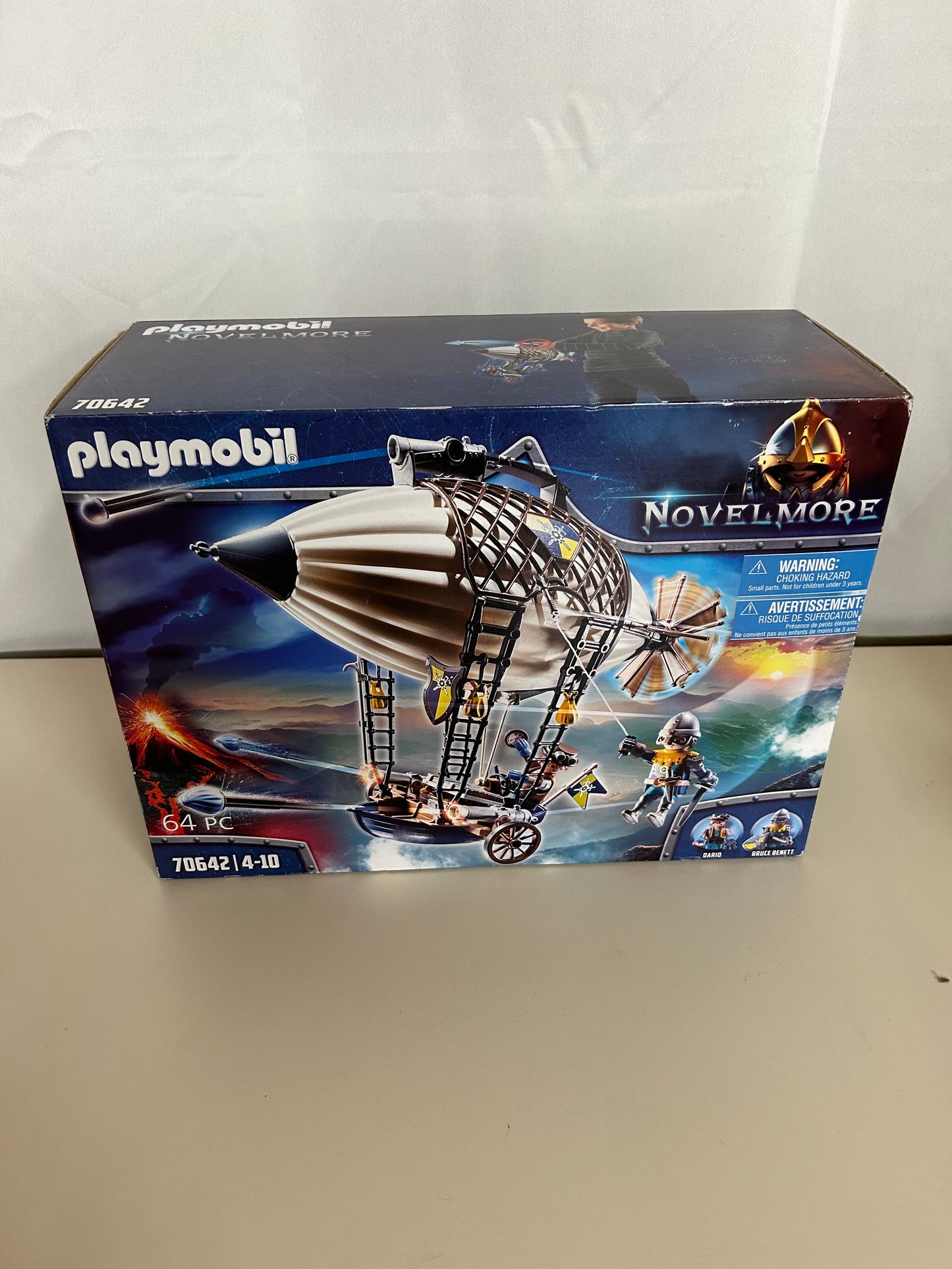 Playmobil Novelmore 70642 Darios Zeppelin / Neu OVP