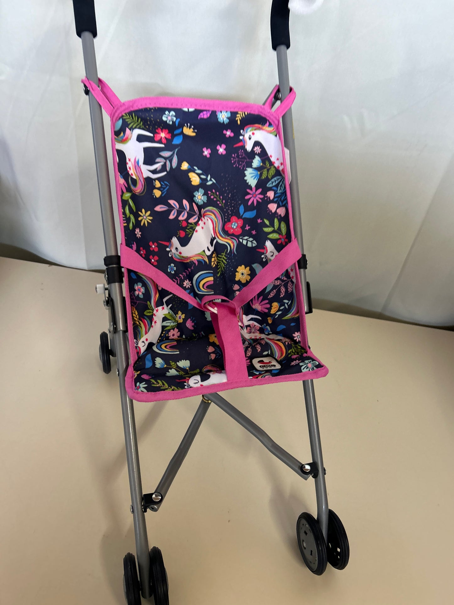 Bayer Chic 2000 Puppen Mini-Buggy ROMA Einhorn